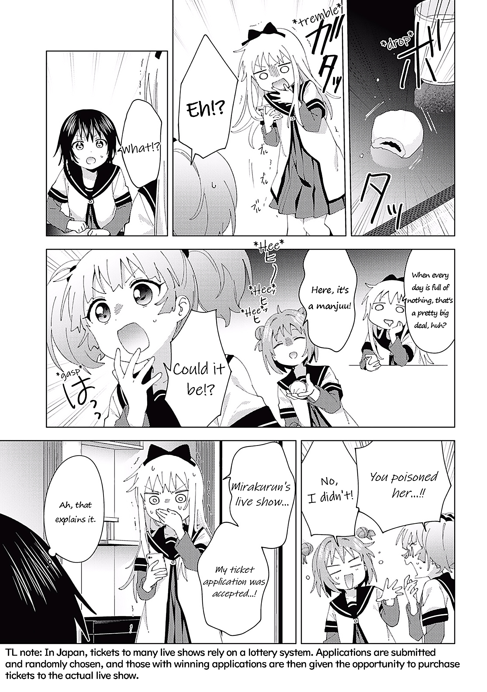 Yuru Yuri - Vol.22 Chapter 179: Toshinou Fukyouko