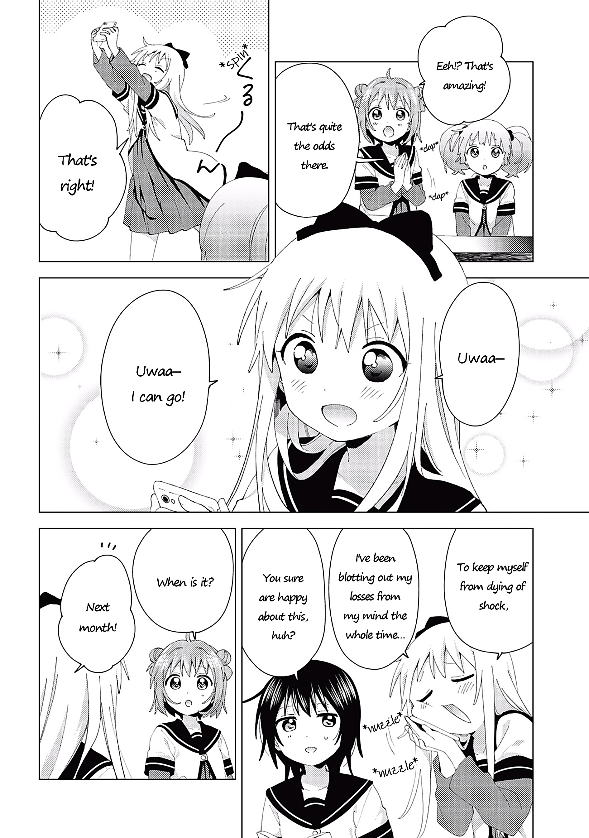 Yuru Yuri - Vol.22 Chapter 179: Toshinou Fukyouko