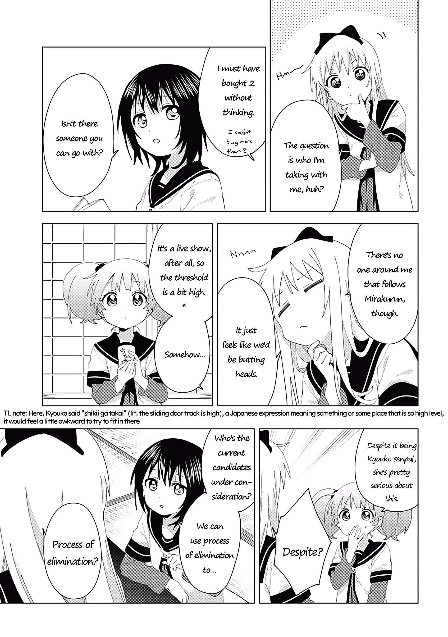 Yuru Yuri - Vol.22 Chapter 179: Toshinou Fukyouko