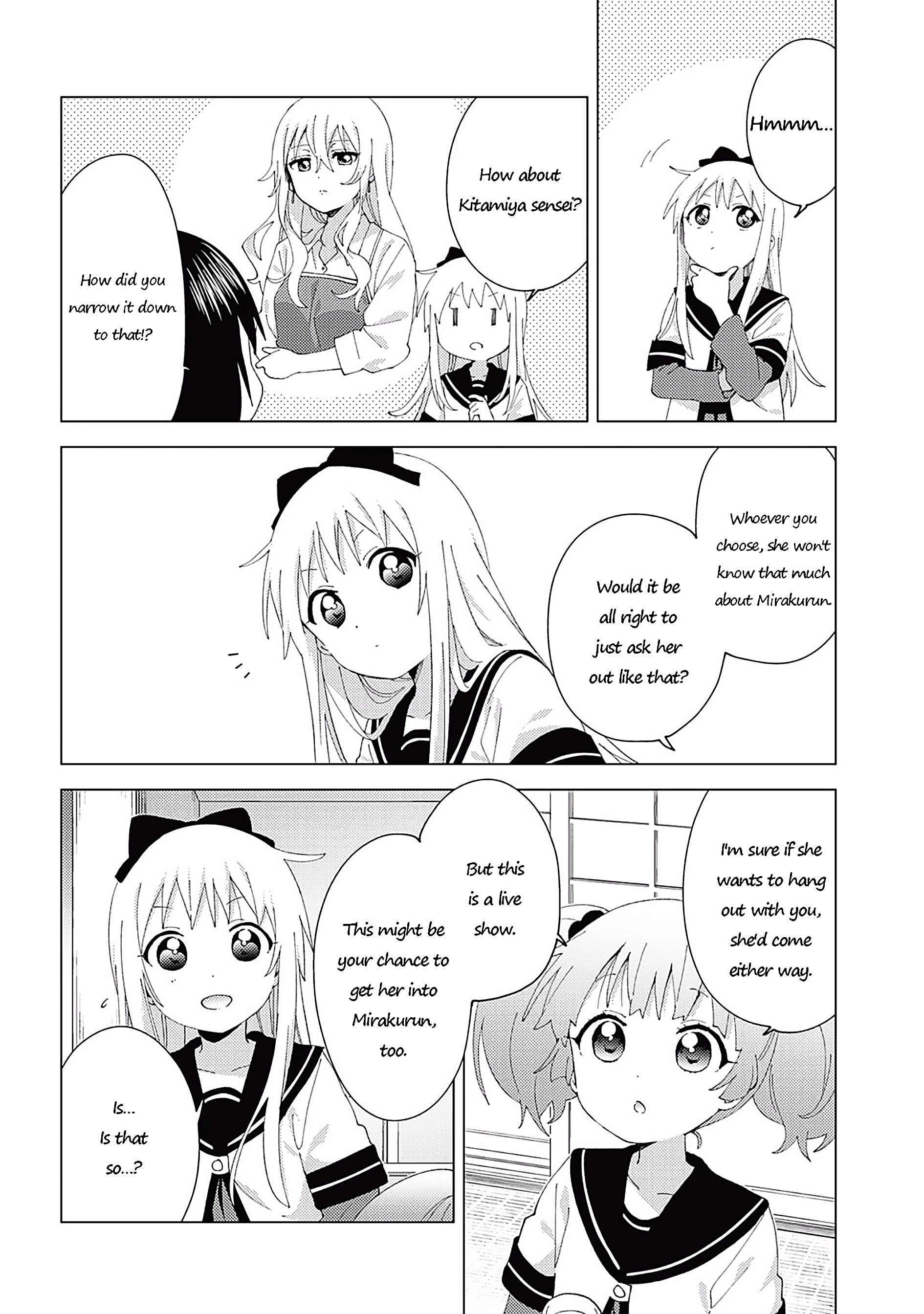 Yuru Yuri - Vol.22 Chapter 179: Toshinou Fukyouko