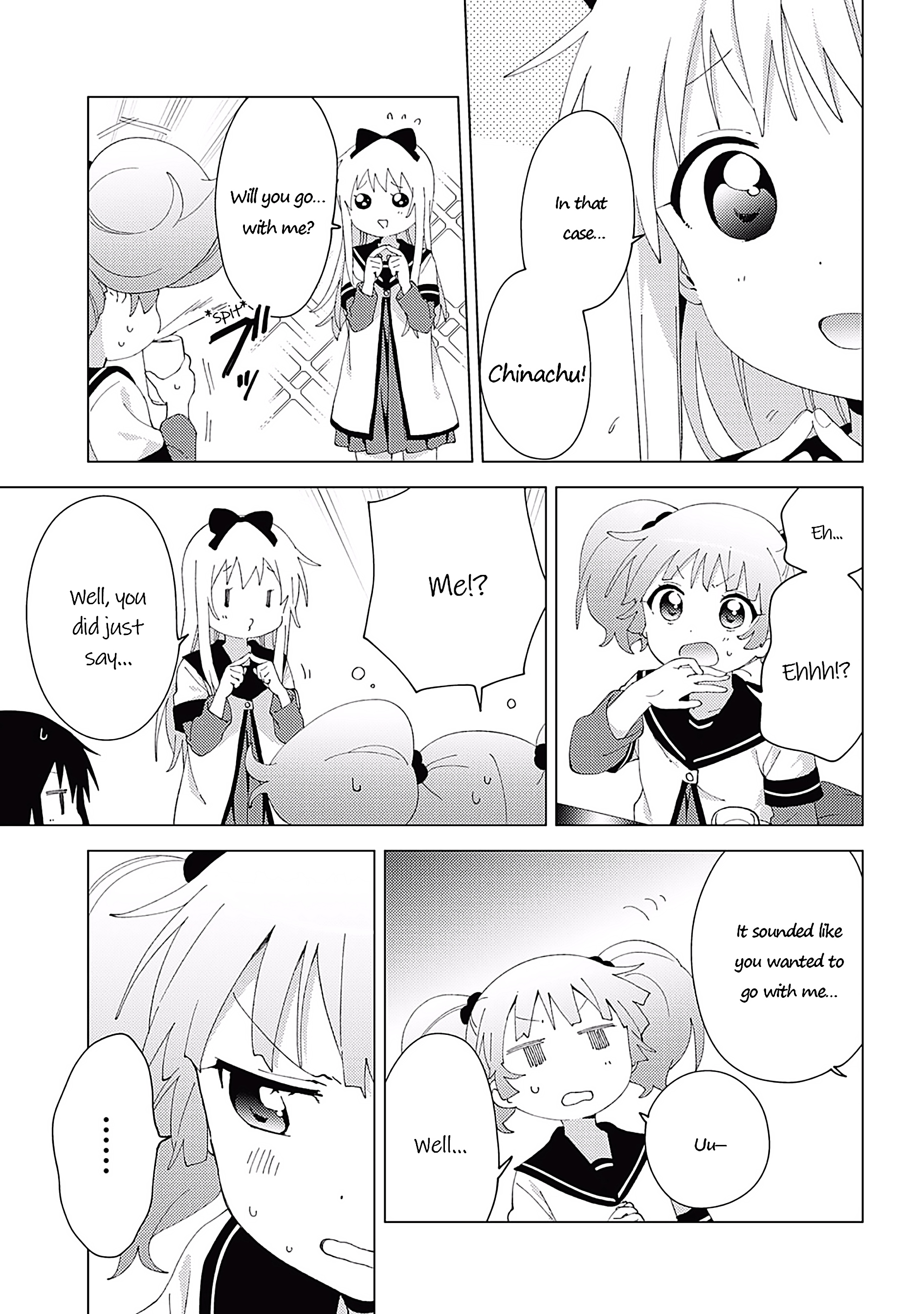 Yuru Yuri - Vol.22 Chapter 179: Toshinou Fukyouko