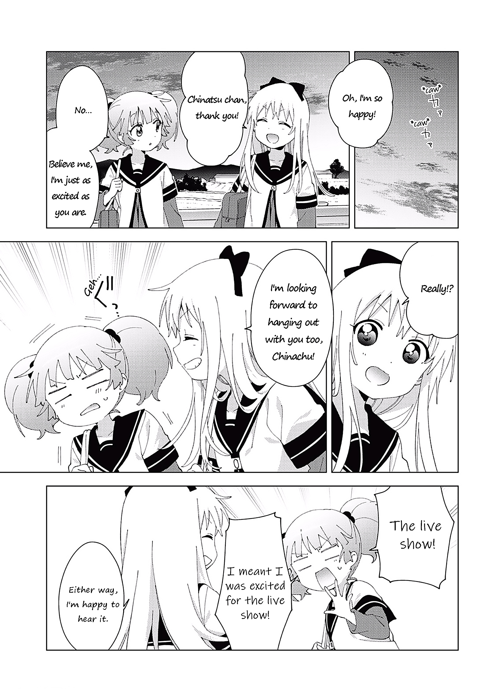 Yuru Yuri - Vol.22 Chapter 179: Toshinou Fukyouko