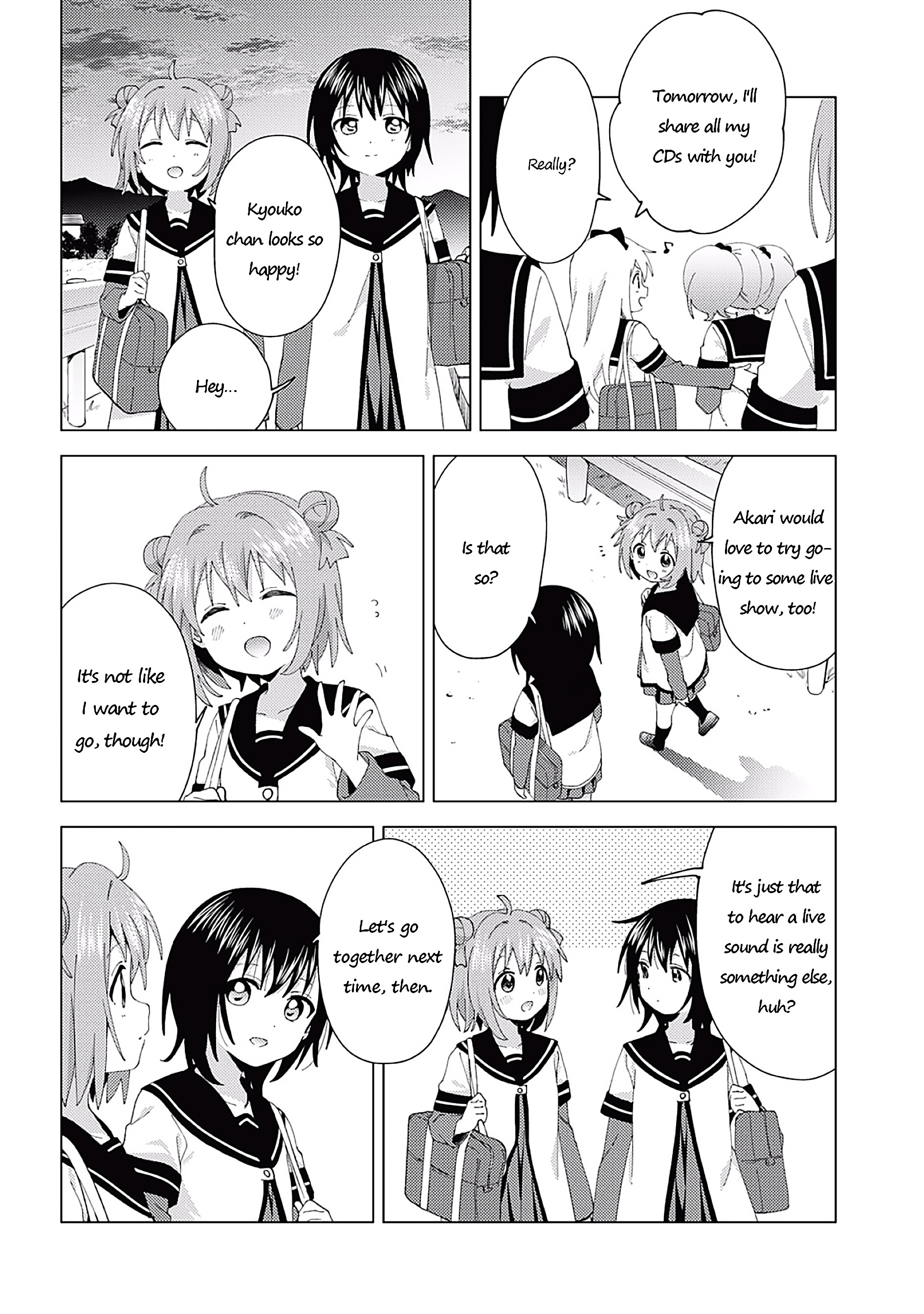 Yuru Yuri - Vol.22 Chapter 179: Toshinou Fukyouko