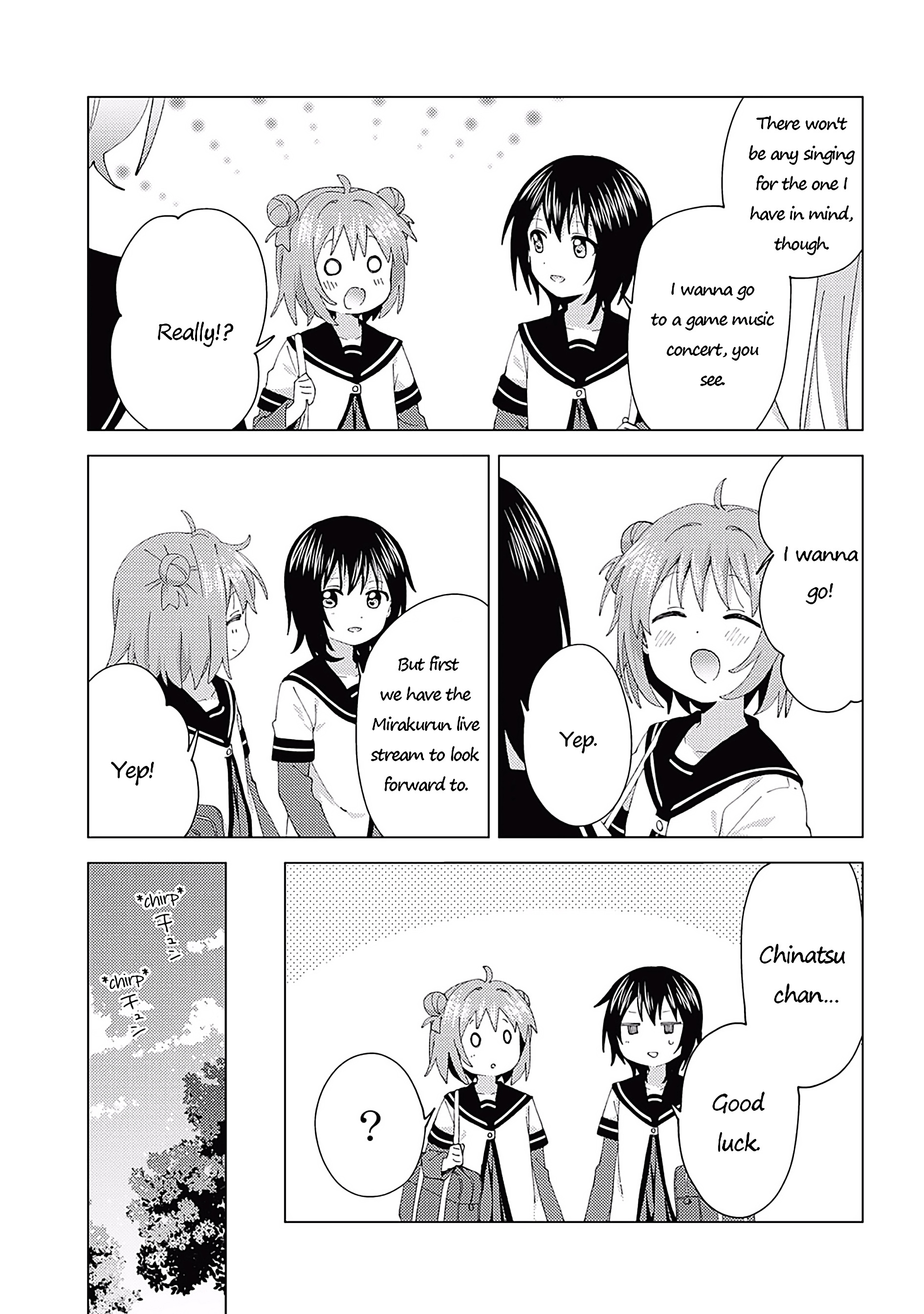 Yuru Yuri - Vol.22 Chapter 179: Toshinou Fukyouko