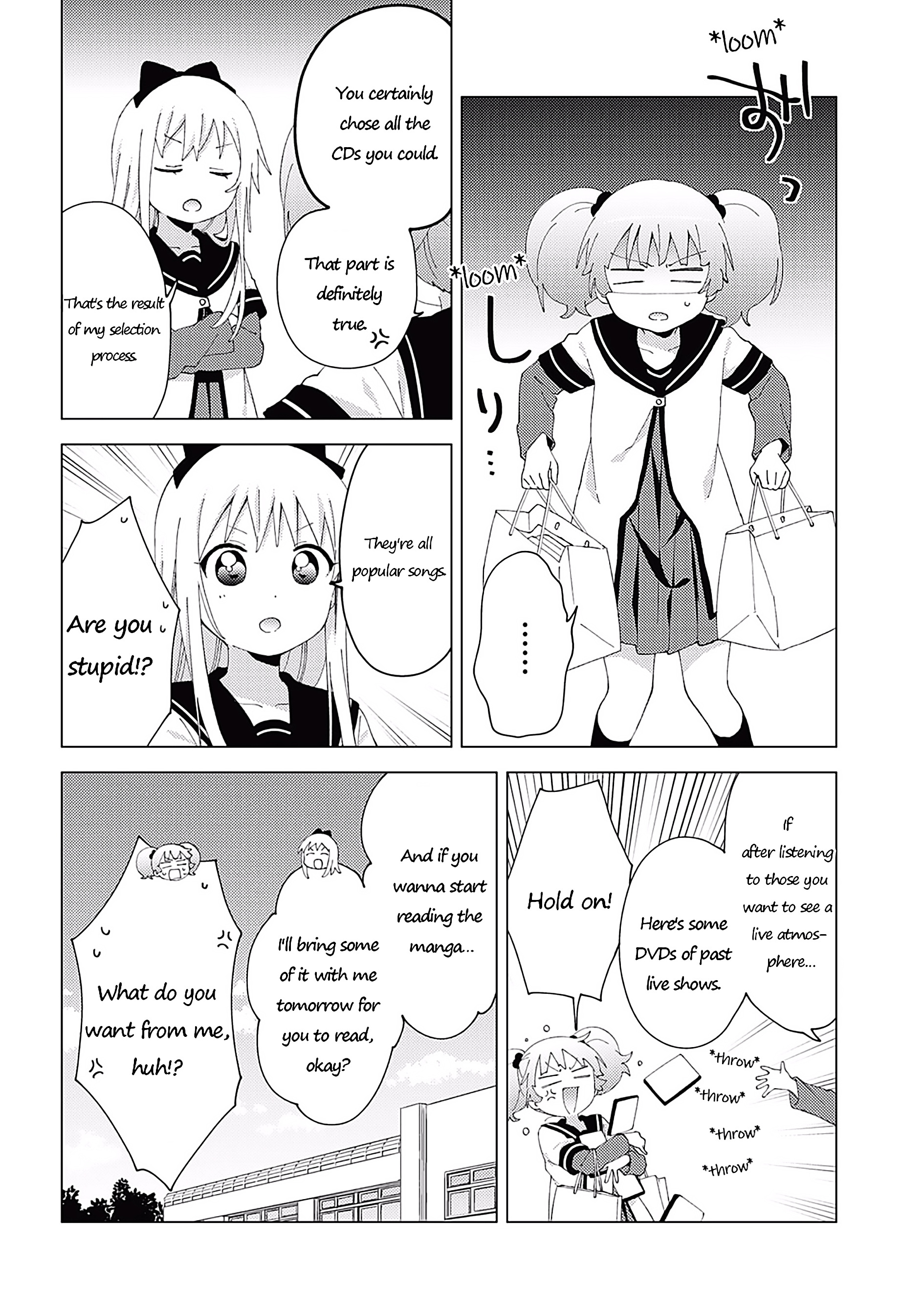 Yuru Yuri - Vol.22 Chapter 179: Toshinou Fukyouko