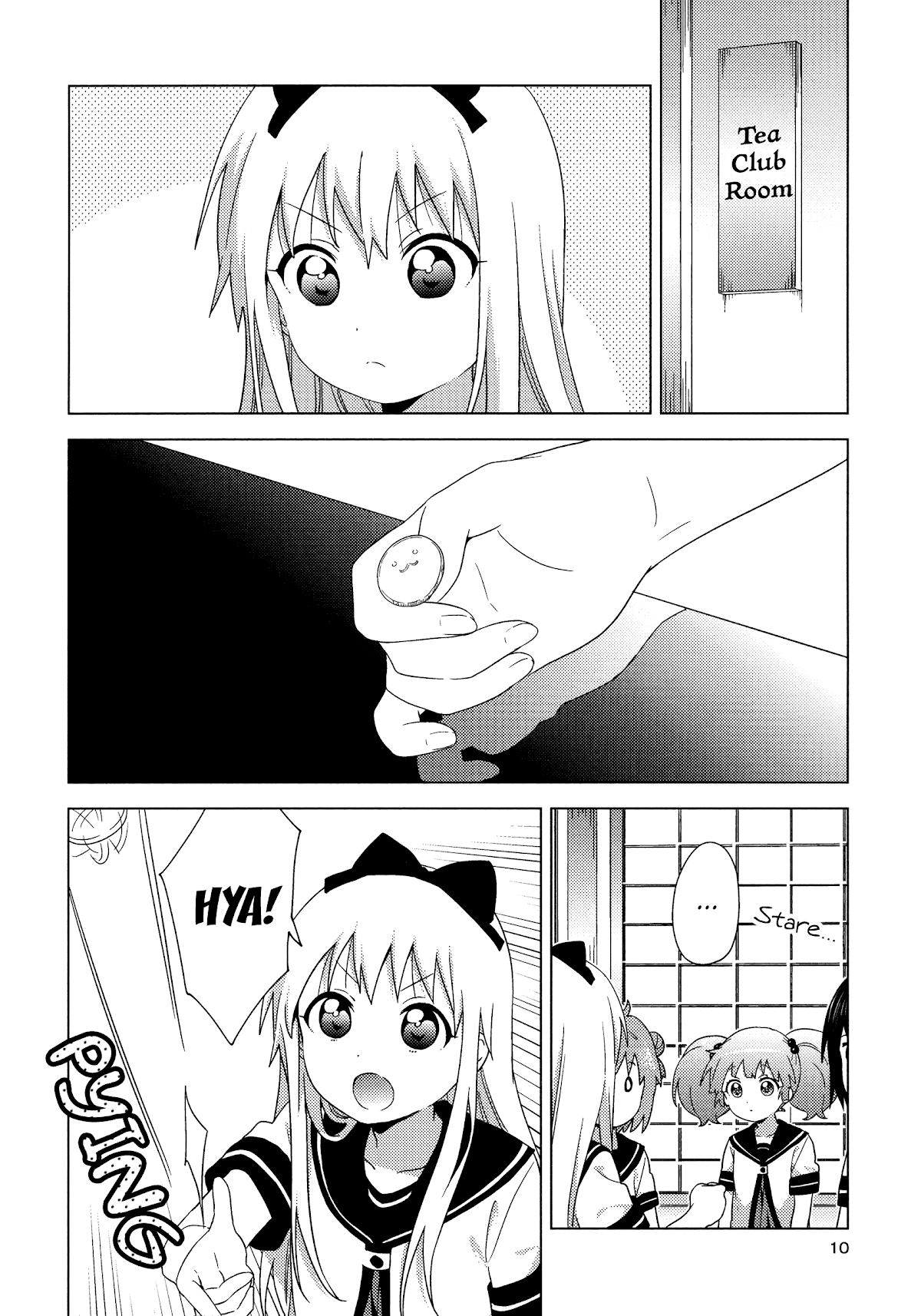 Yuru Yuri - Chapter 159: I Always Catch My Prey