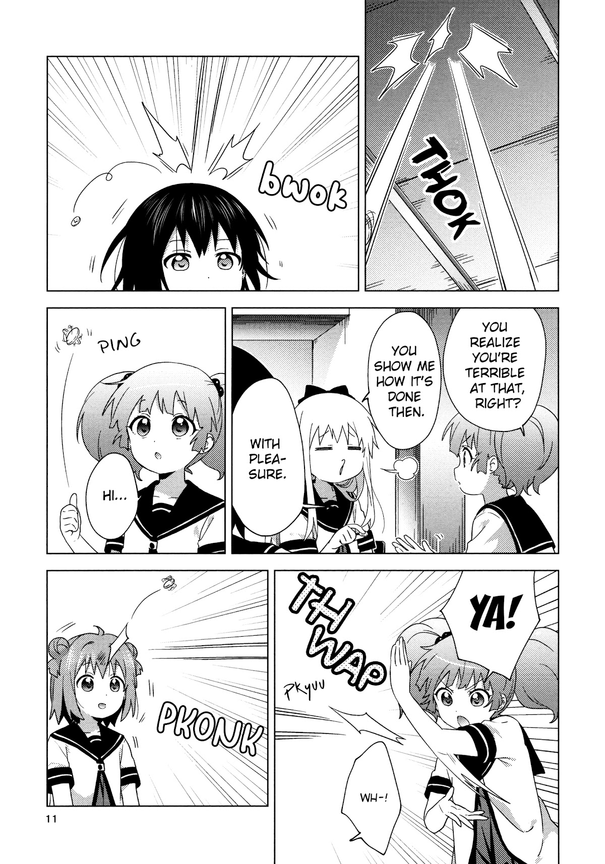 Yuru Yuri - Chapter 159: I Always Catch My Prey