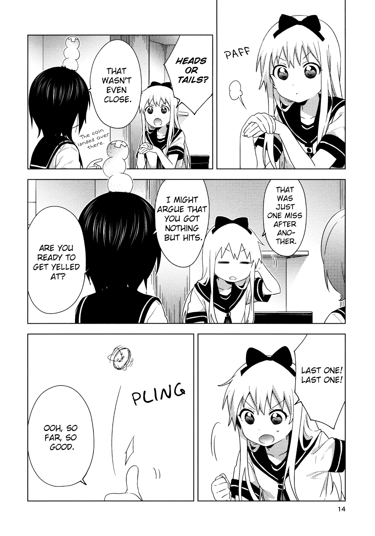 Yuru Yuri - Chapter 159: I Always Catch My Prey