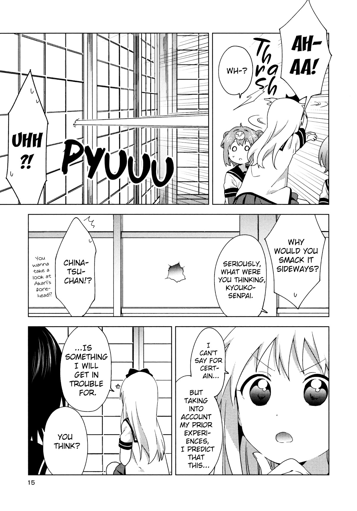 Yuru Yuri - Chapter 159: I Always Catch My Prey