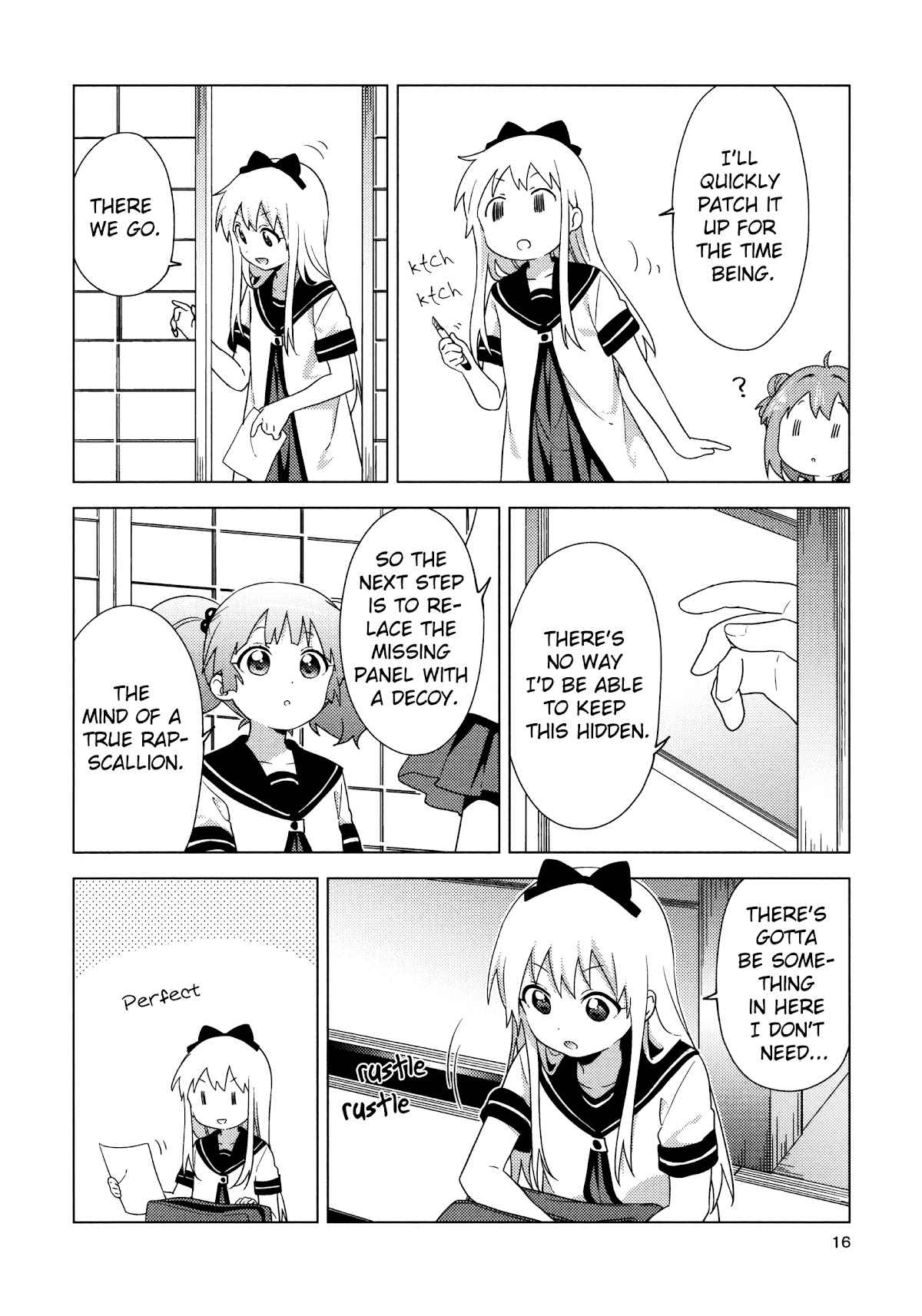 Yuru Yuri - Chapter 159: I Always Catch My Prey