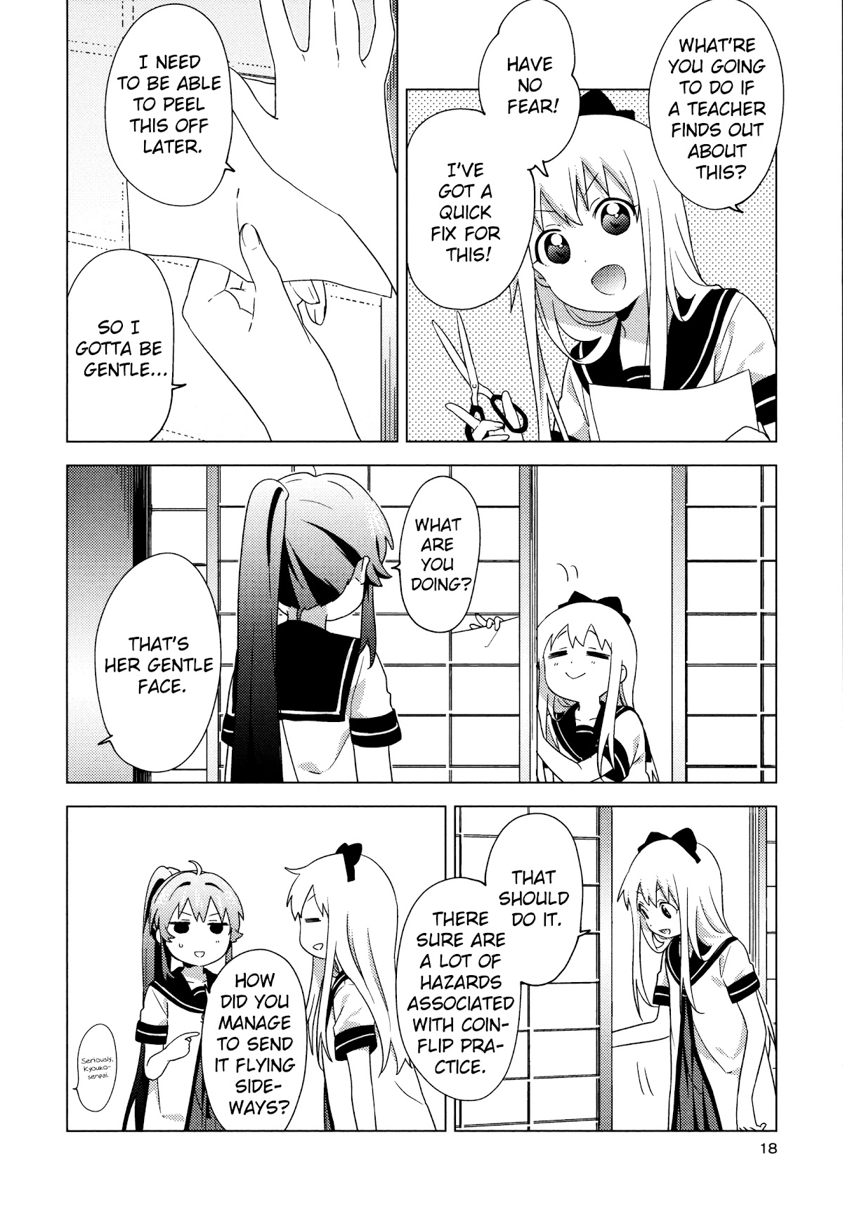 Yuru Yuri - Chapter 159: I Always Catch My Prey