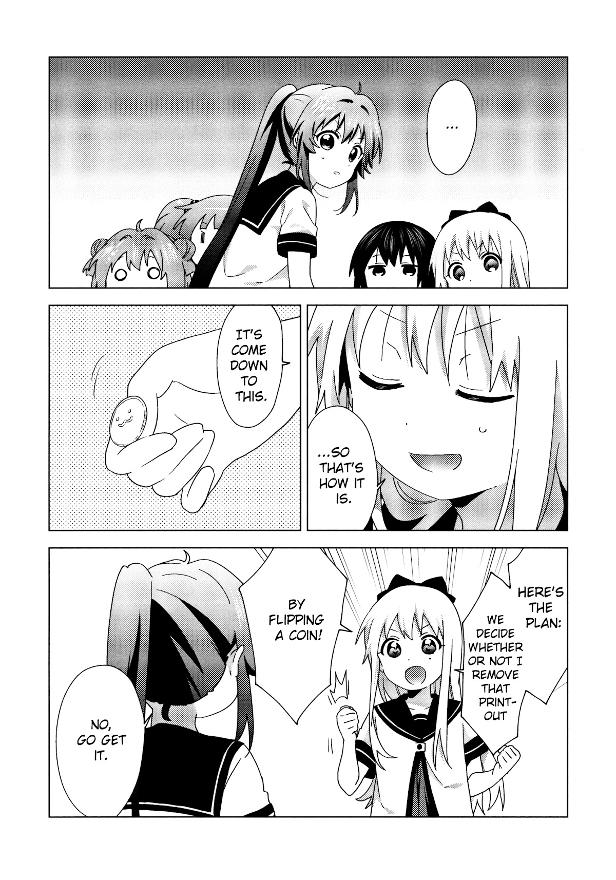 Yuru Yuri - Chapter 159: I Always Catch My Prey