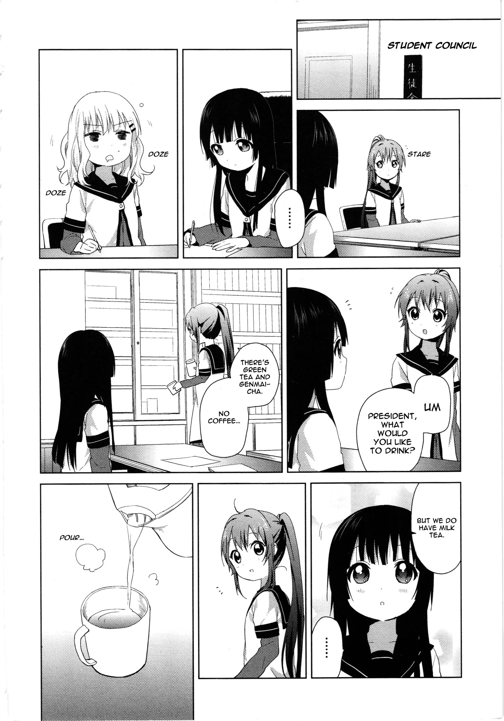 Yuru Yuri - Vol.9 Chapter 61.8: Intermission 16