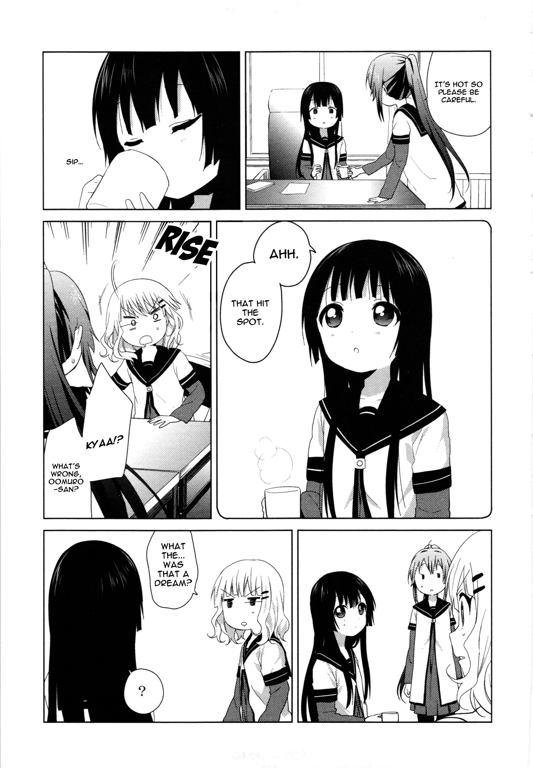 Yuru Yuri - Vol.9 Chapter 61.8: Intermission 16