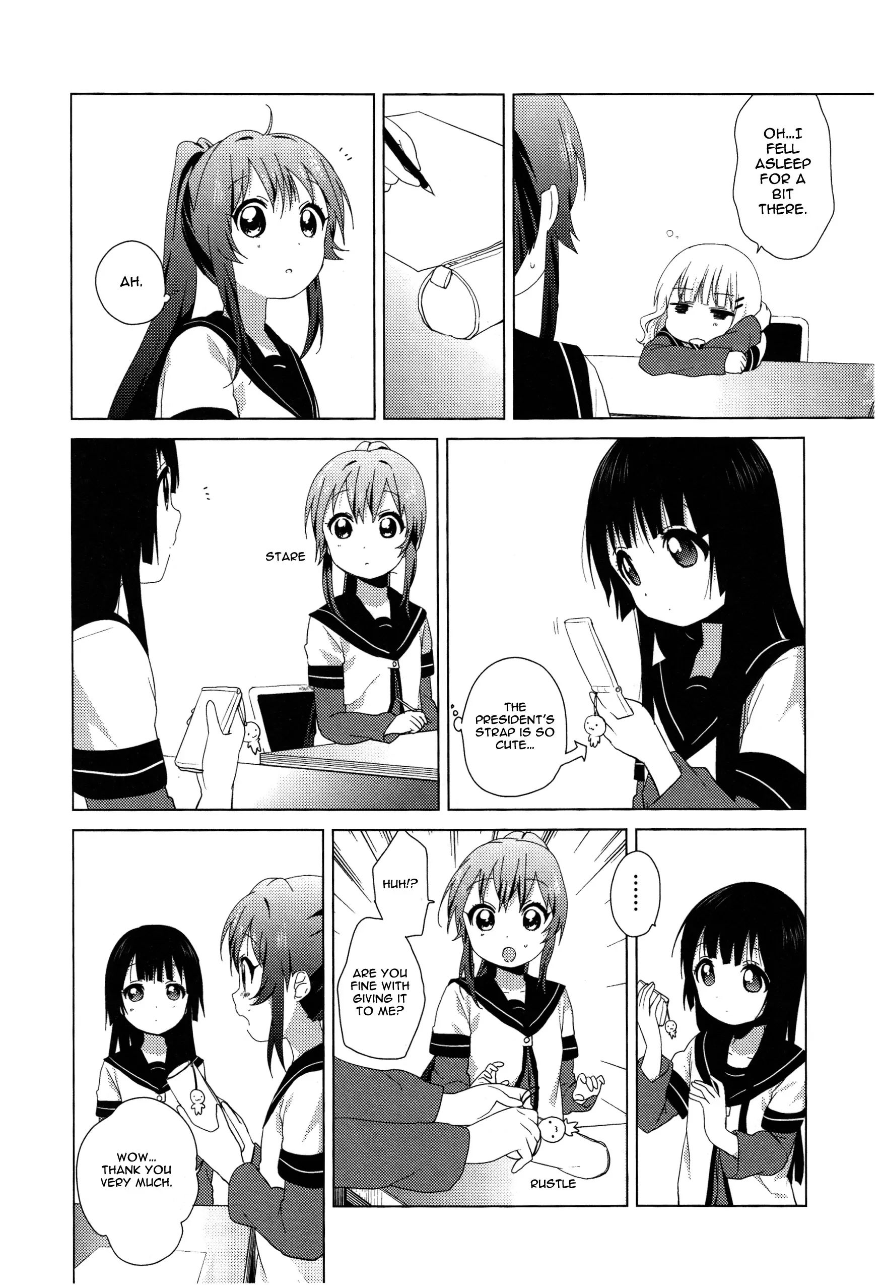 Yuru Yuri - Vol.9 Chapter 61.8: Intermission 16