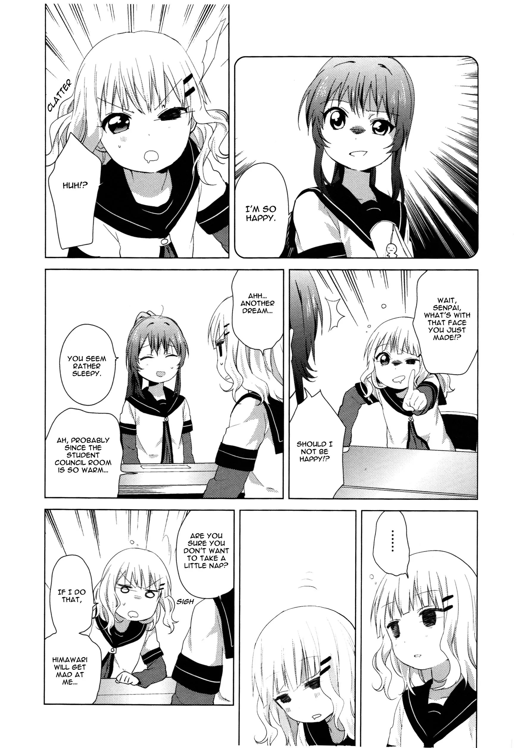 Yuru Yuri - Vol.9 Chapter 61.8: Intermission 16