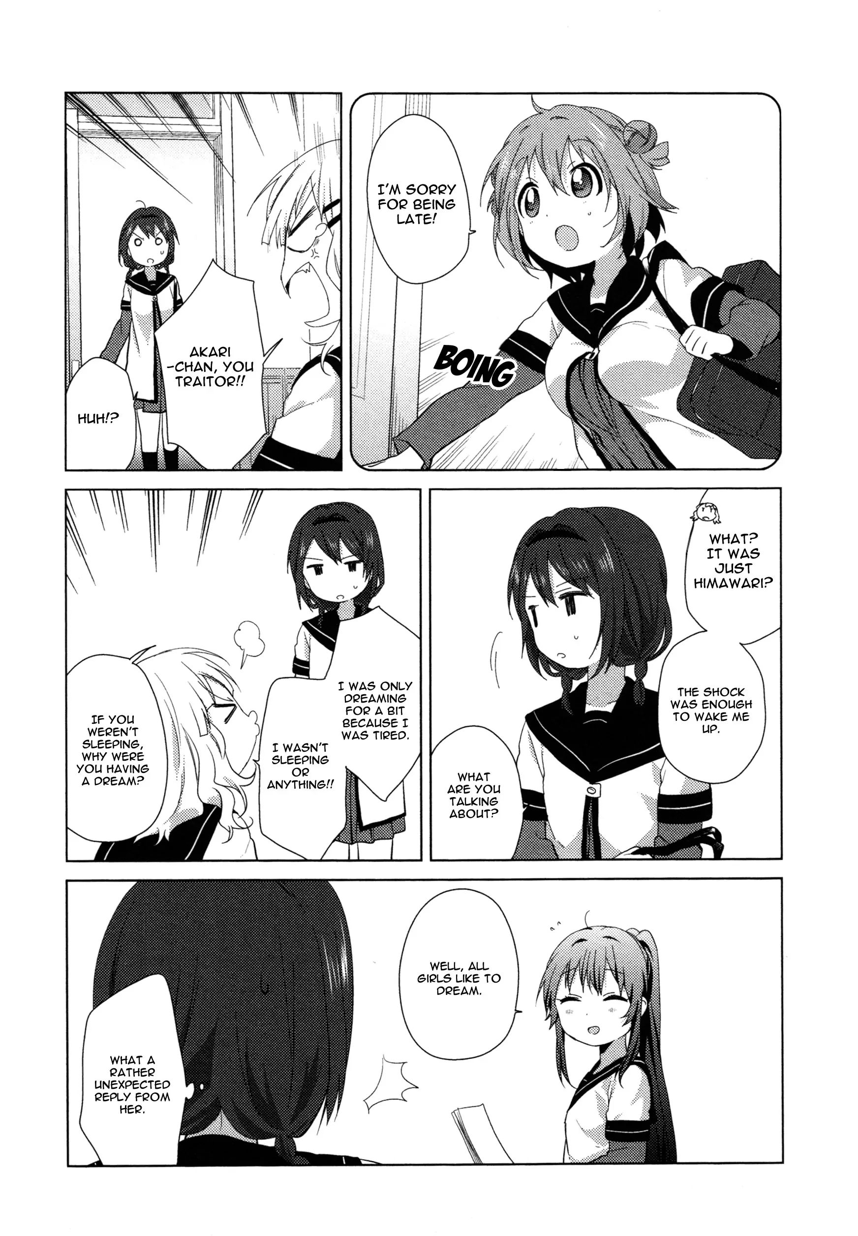 Yuru Yuri - Vol.9 Chapter 61.8: Intermission 16