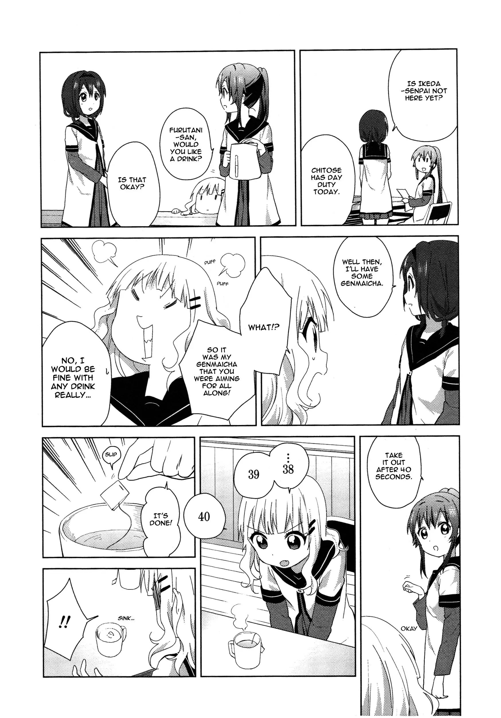 Yuru Yuri - Vol.9 Chapter 61.8: Intermission 16