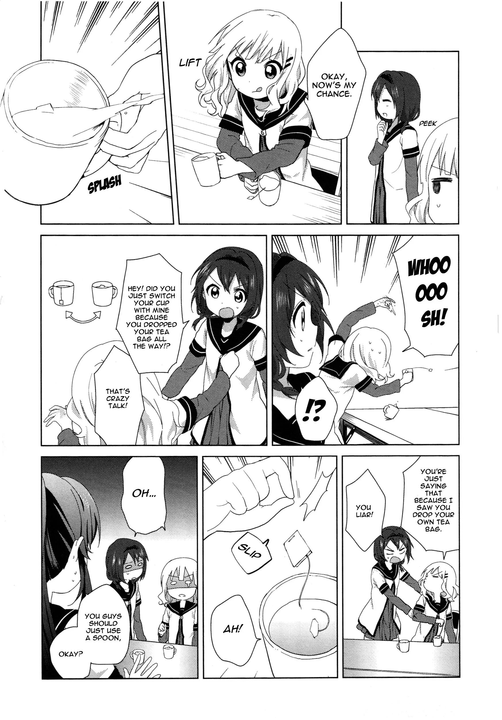 Yuru Yuri - Vol.9 Chapter 61.8: Intermission 16