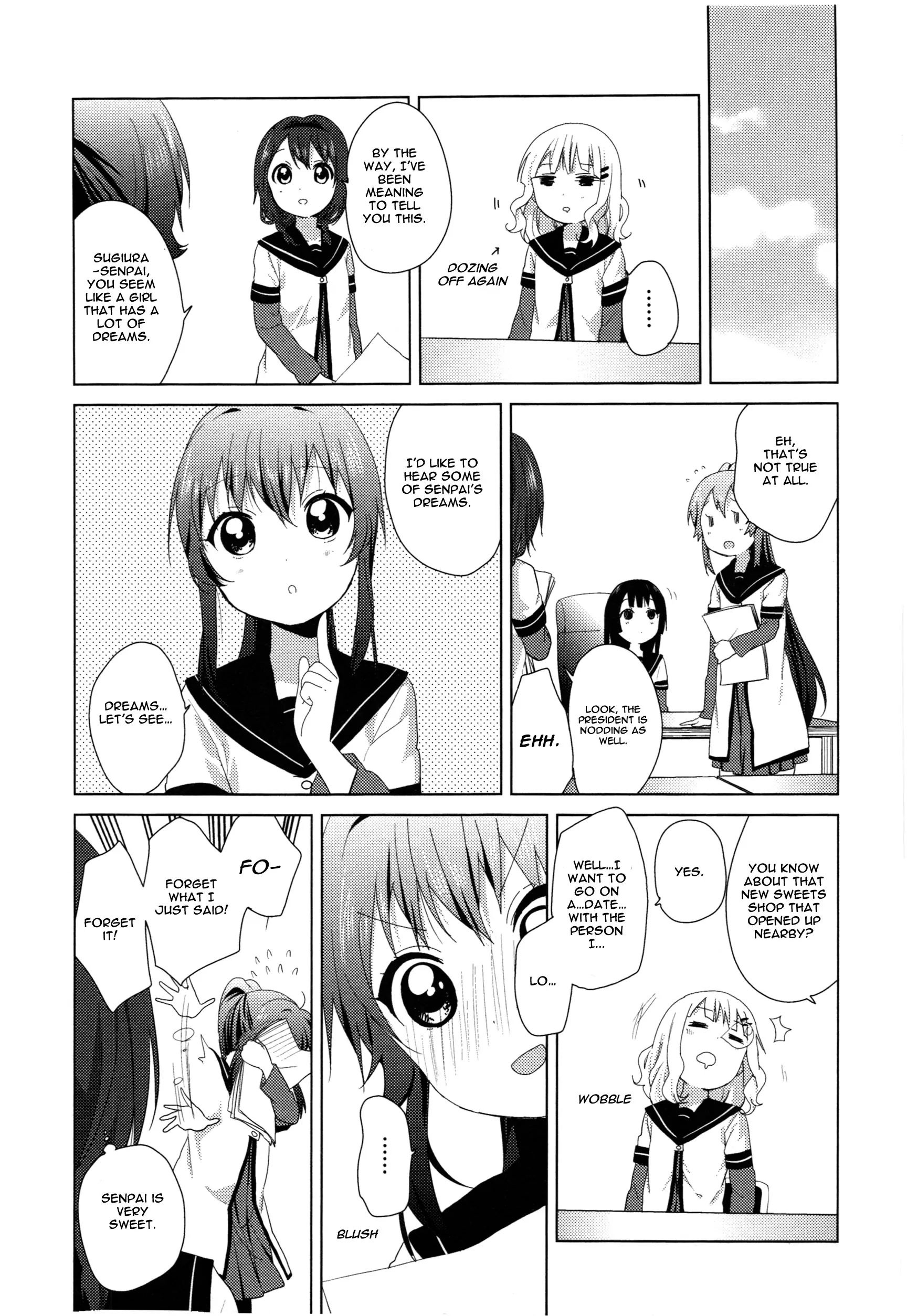 Yuru Yuri - Vol.9 Chapter 61.8: Intermission 16