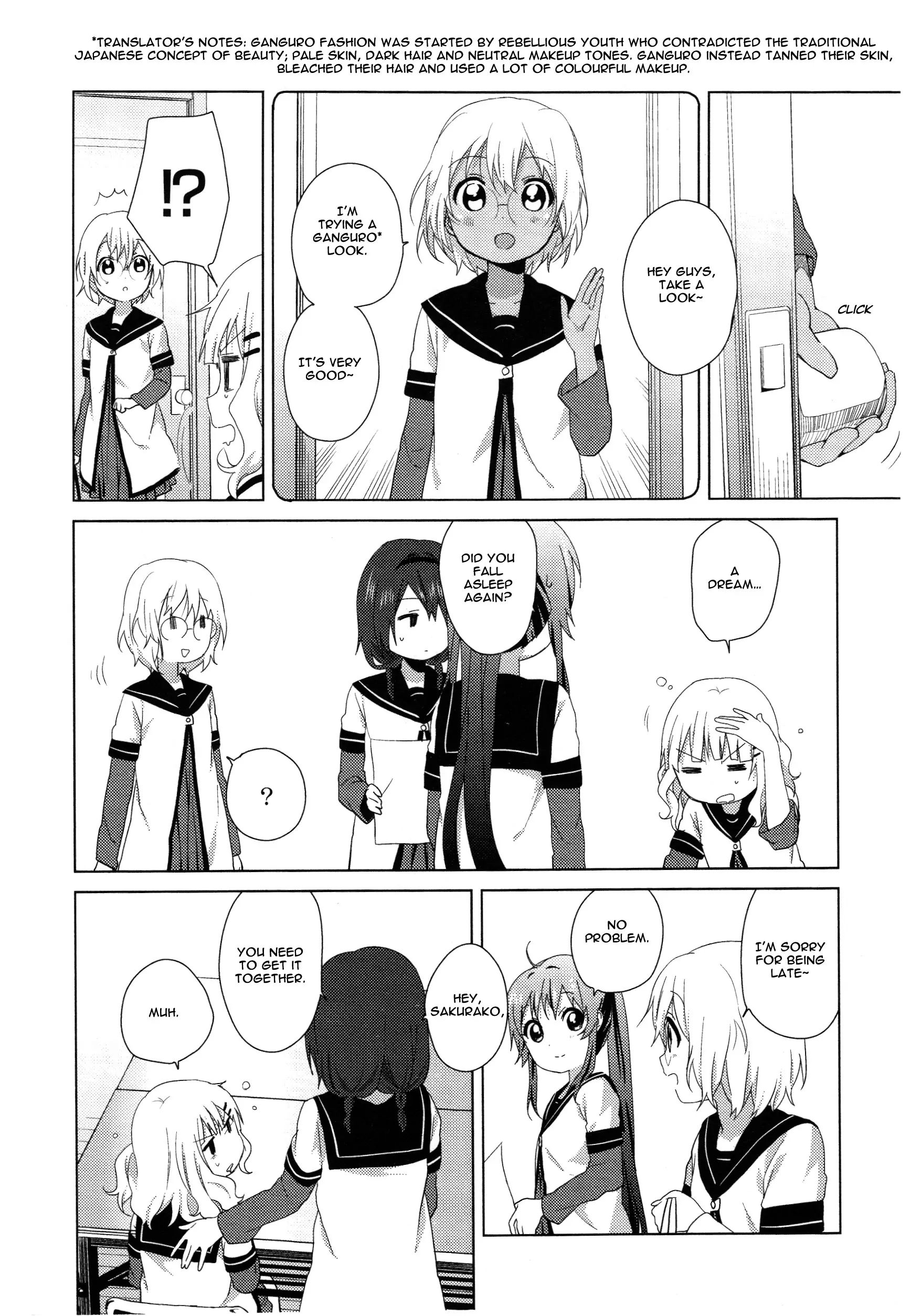 Yuru Yuri - Vol.9 Chapter 61.8: Intermission 16