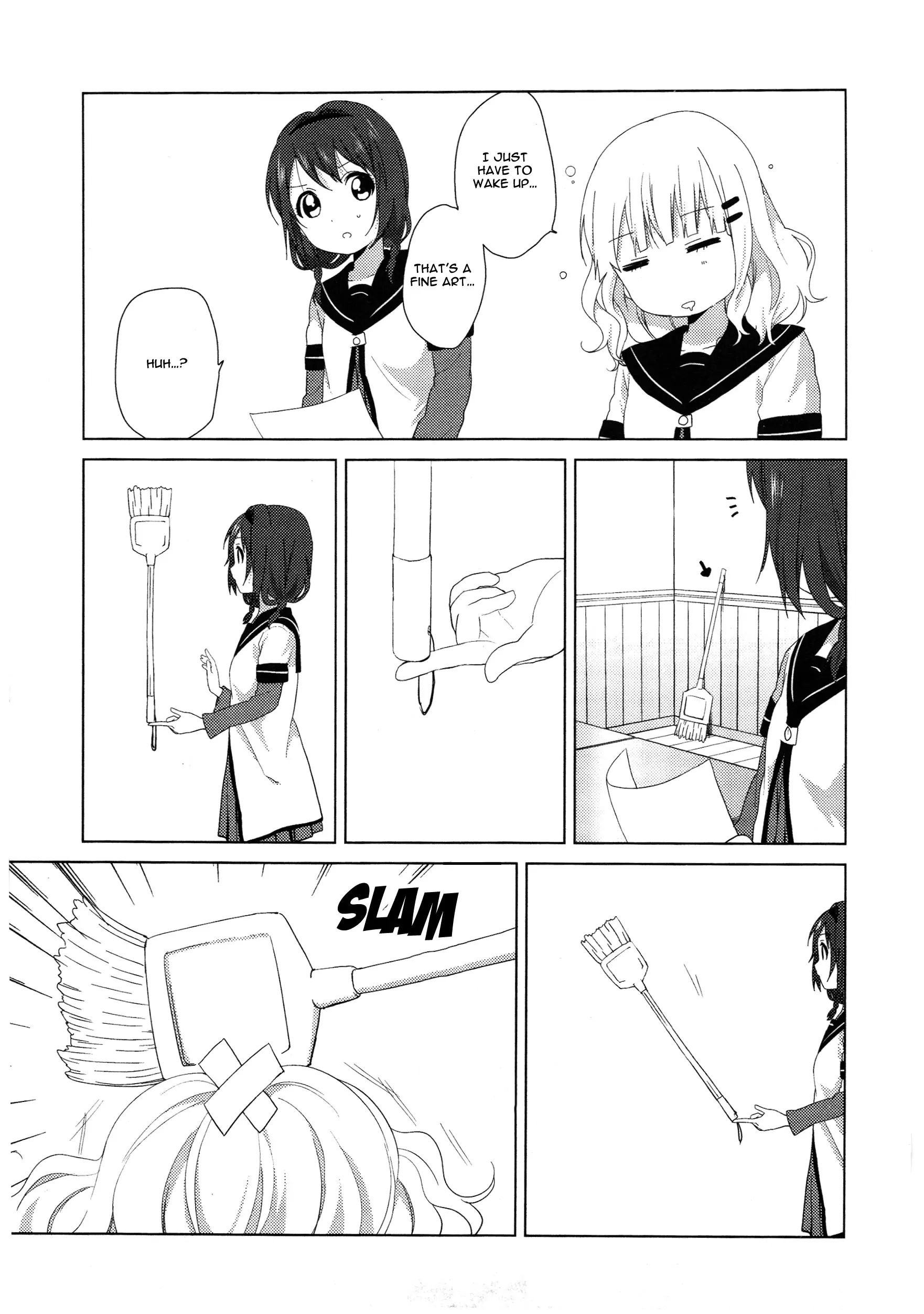 Yuru Yuri - Vol.9 Chapter 61.8: Intermission 16