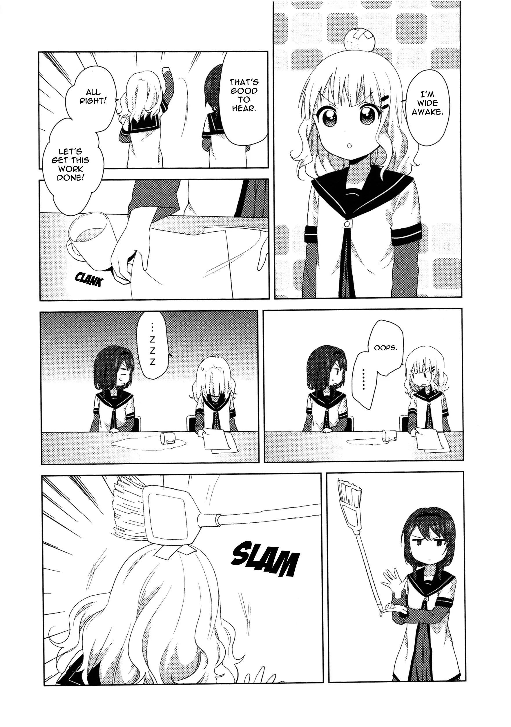 Yuru Yuri - Vol.9 Chapter 61.8: Intermission 16