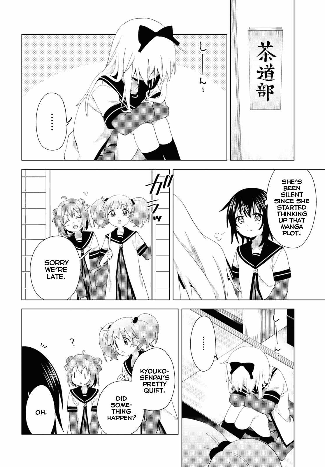 Yuru Yuri - Chapter 185