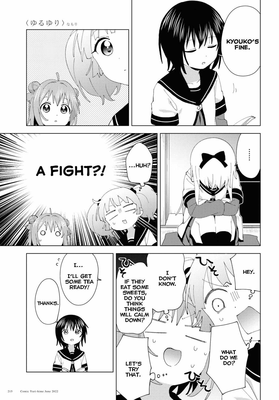 Yuru Yuri - Chapter 185