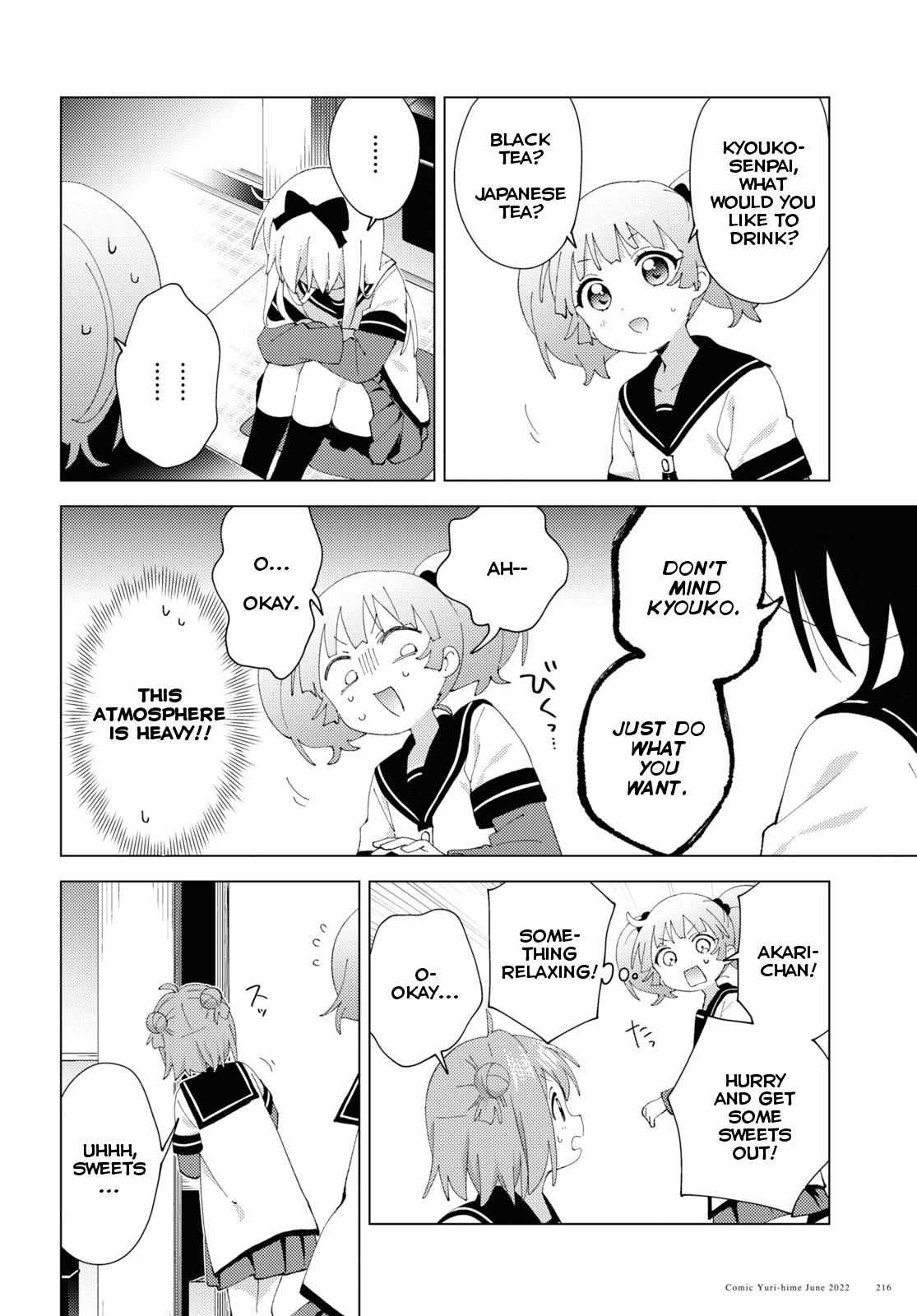 Yuru Yuri - Chapter 185