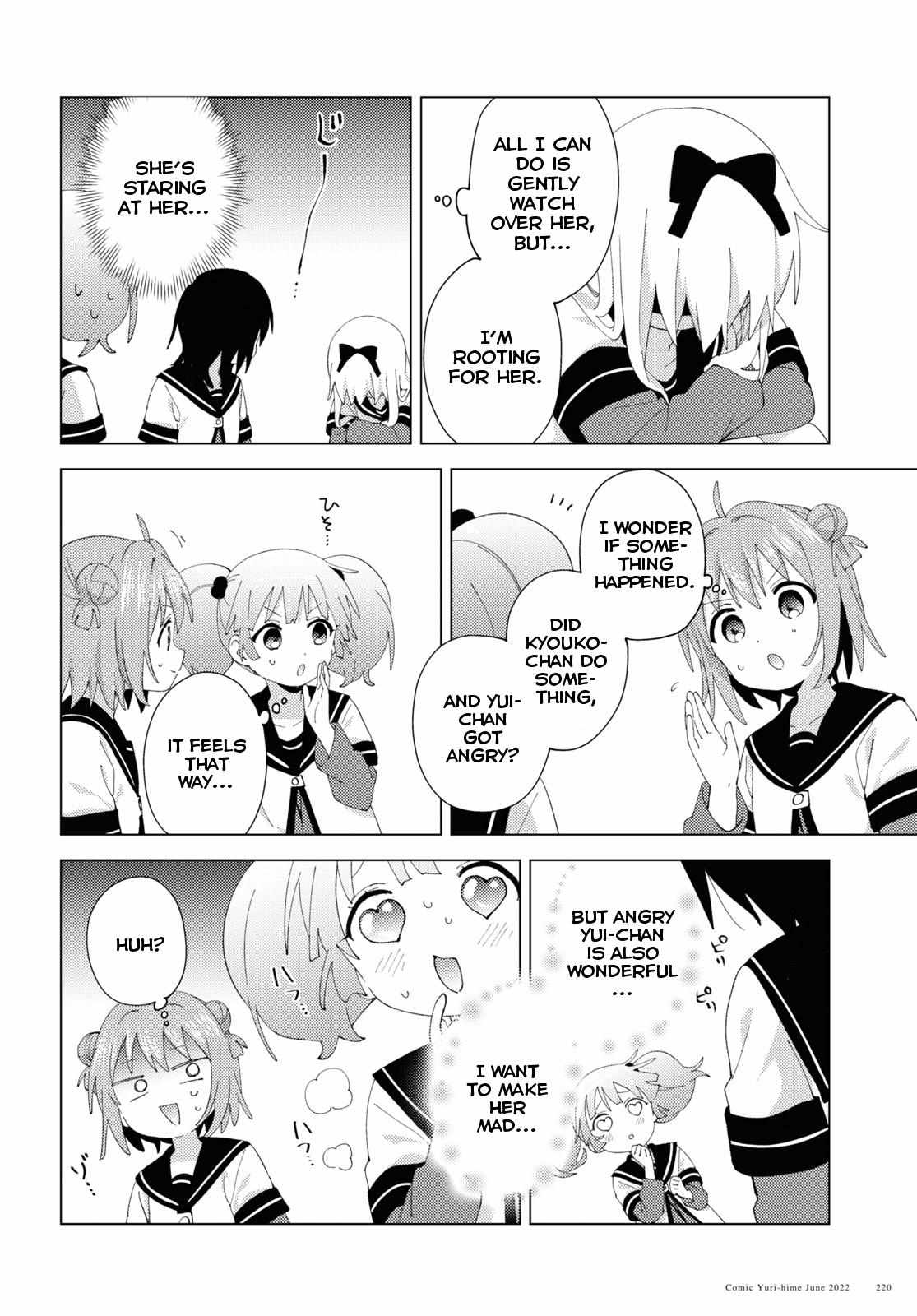 Yuru Yuri - Chapter 185