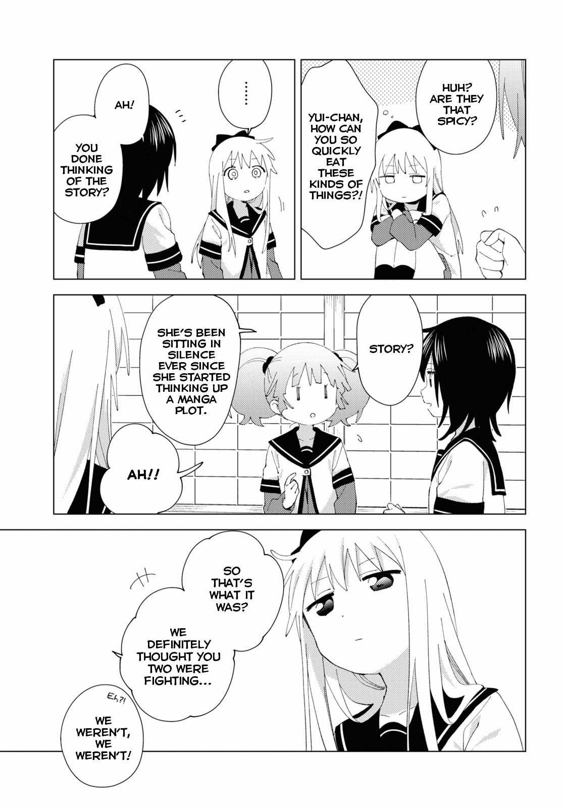 Yuru Yuri - Chapter 185