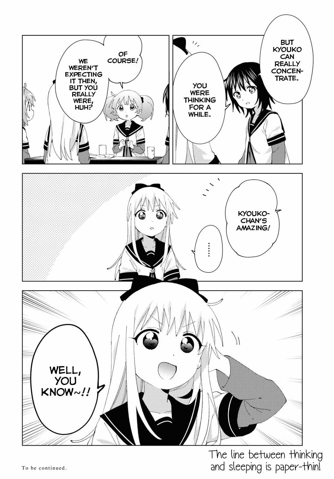 Yuru Yuri - Chapter 185