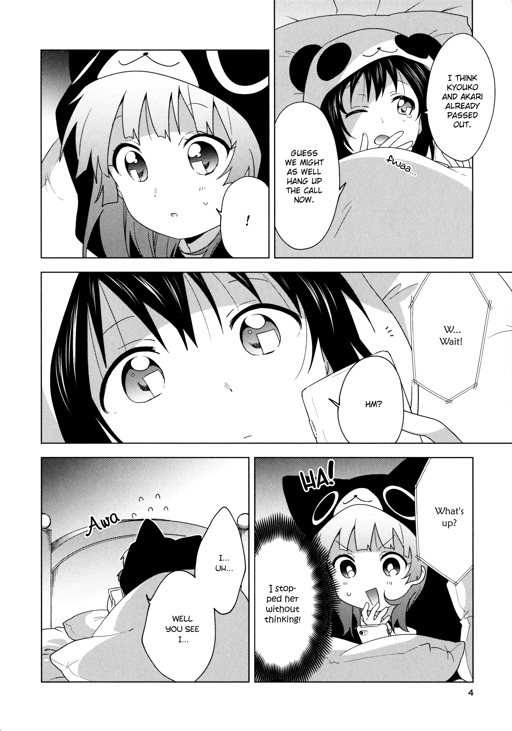 Yuru Yuri - Vol.18 Chapter 148.5: Until You're A Princess