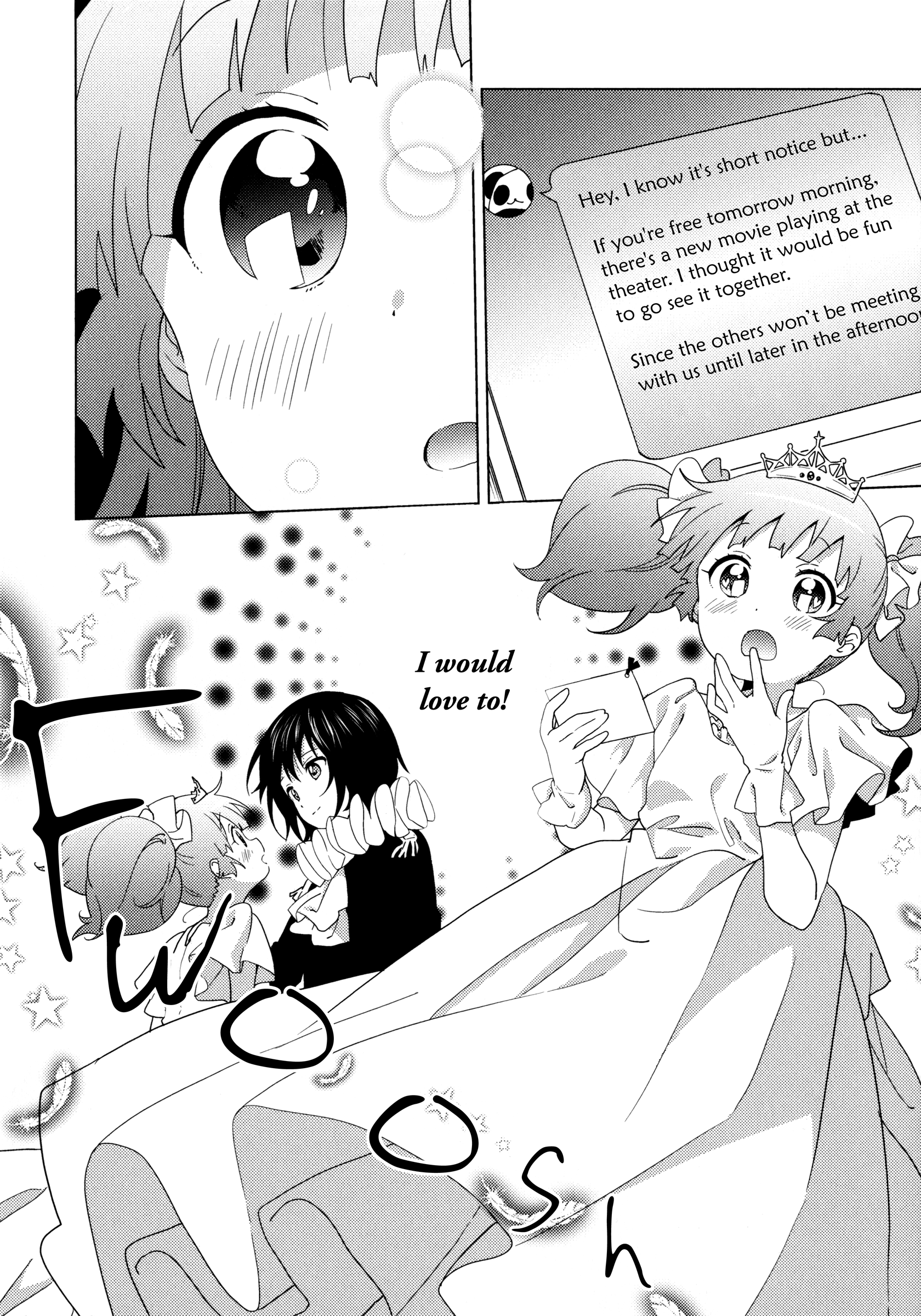 Yuru Yuri - Vol.18 Chapter 148.5: Until You're A Princess