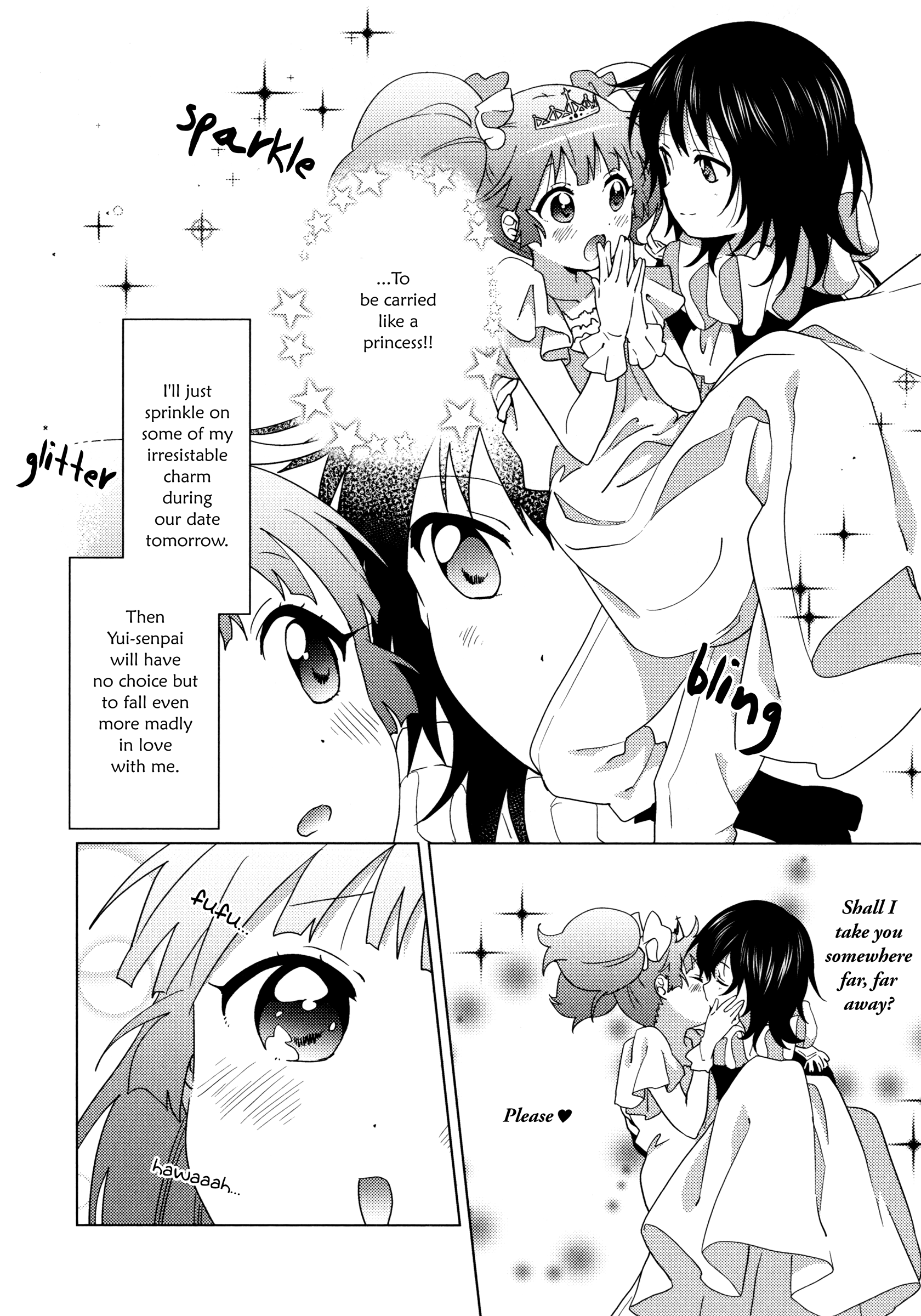 Yuru Yuri - Vol.18 Chapter 148.5: Until You're A Princess