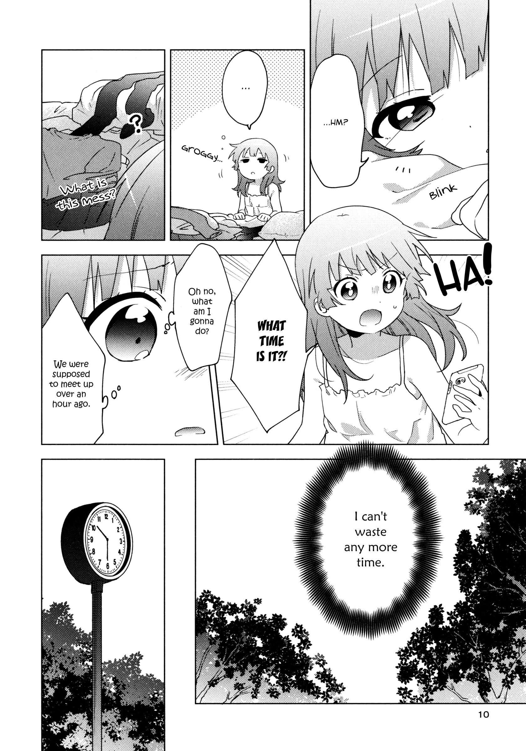 Yuru Yuri - Vol.18 Chapter 148.5: Until You're A Princess