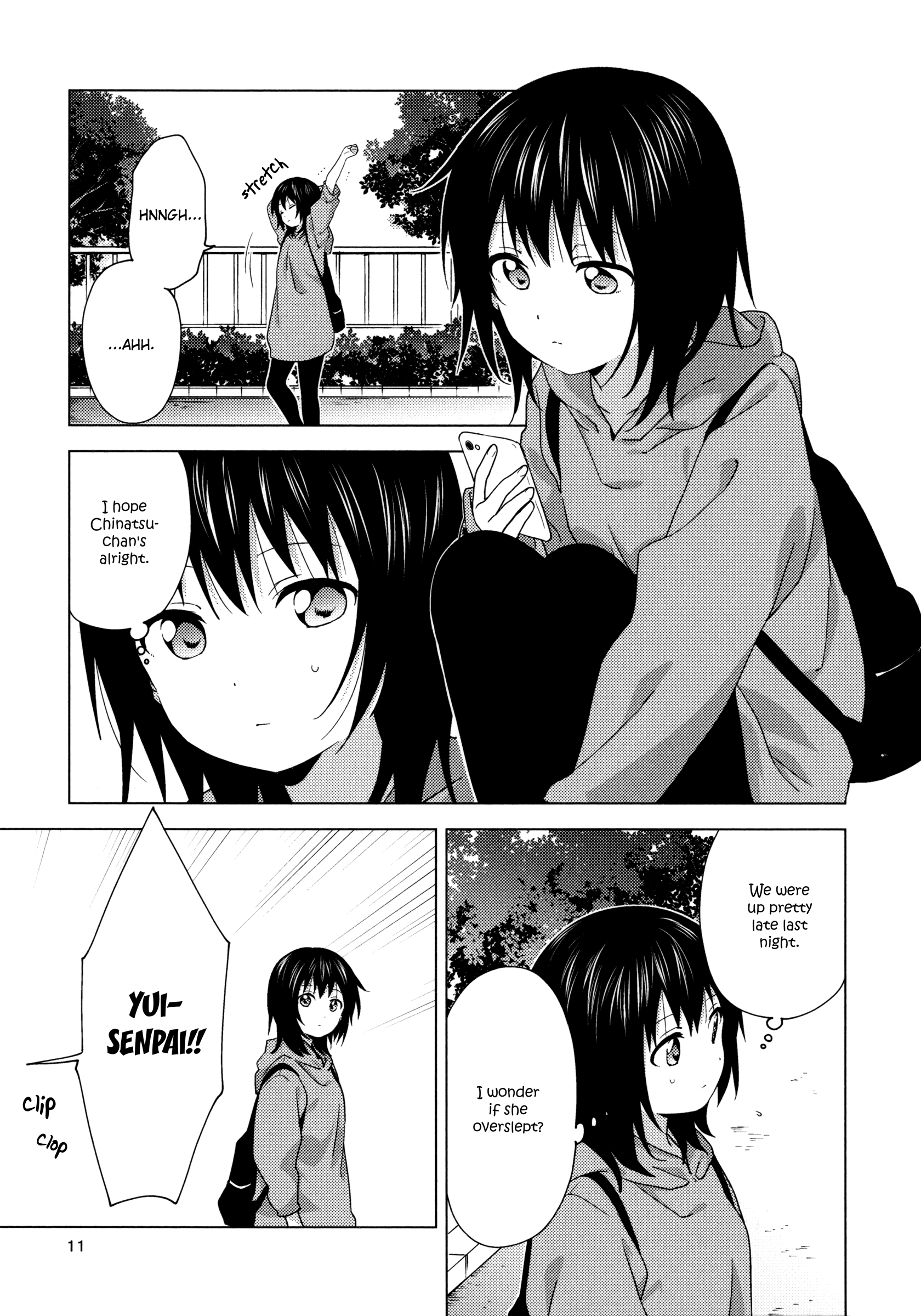 Yuru Yuri - Vol.18 Chapter 148.5: Until You're A Princess