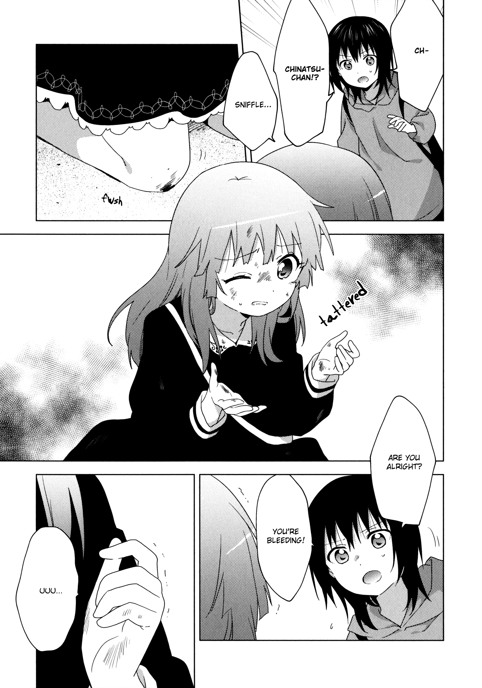 Yuru Yuri - Vol.18 Chapter 148.5: Until You're A Princess