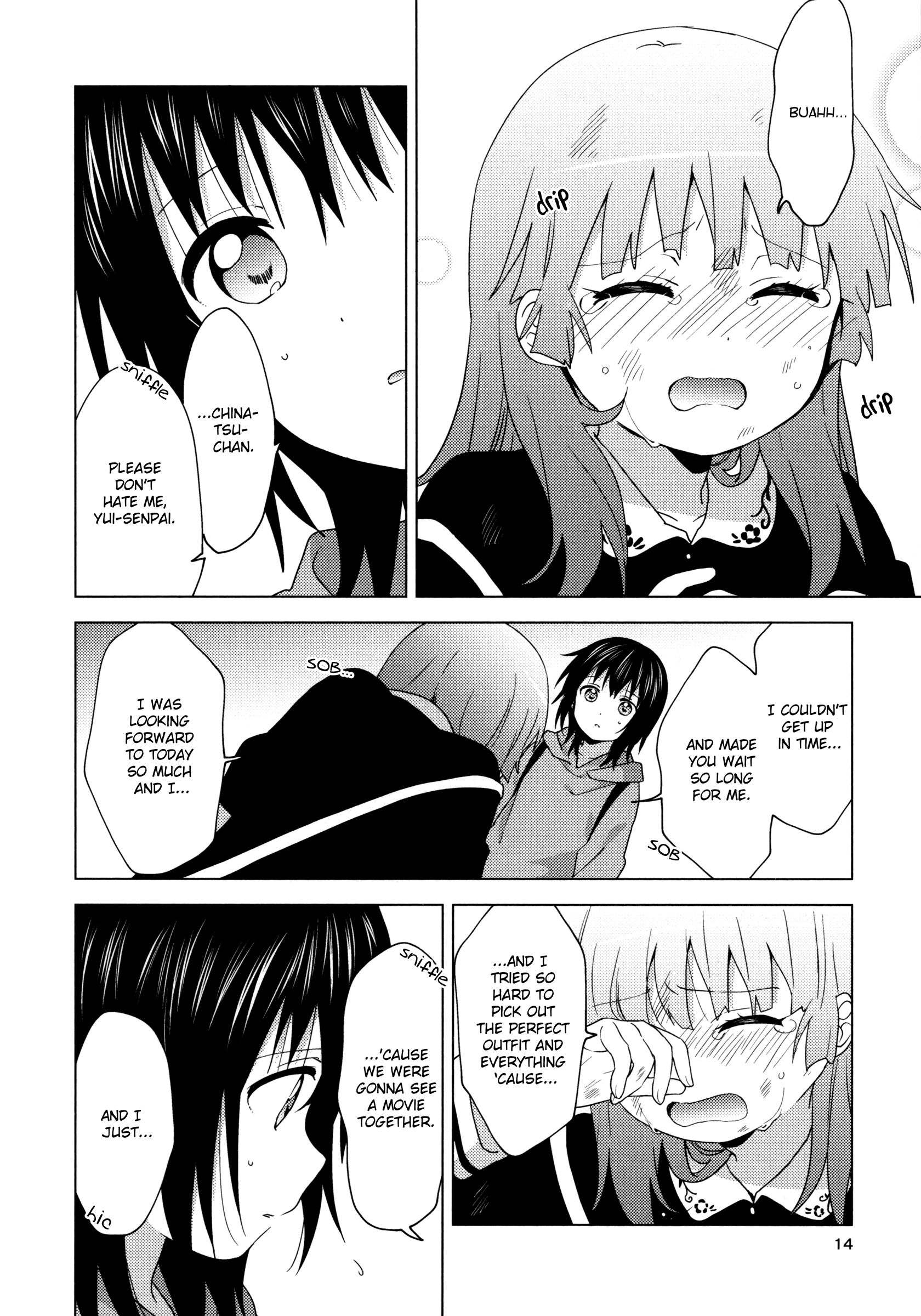 Yuru Yuri - Vol.18 Chapter 148.5: Until You're A Princess