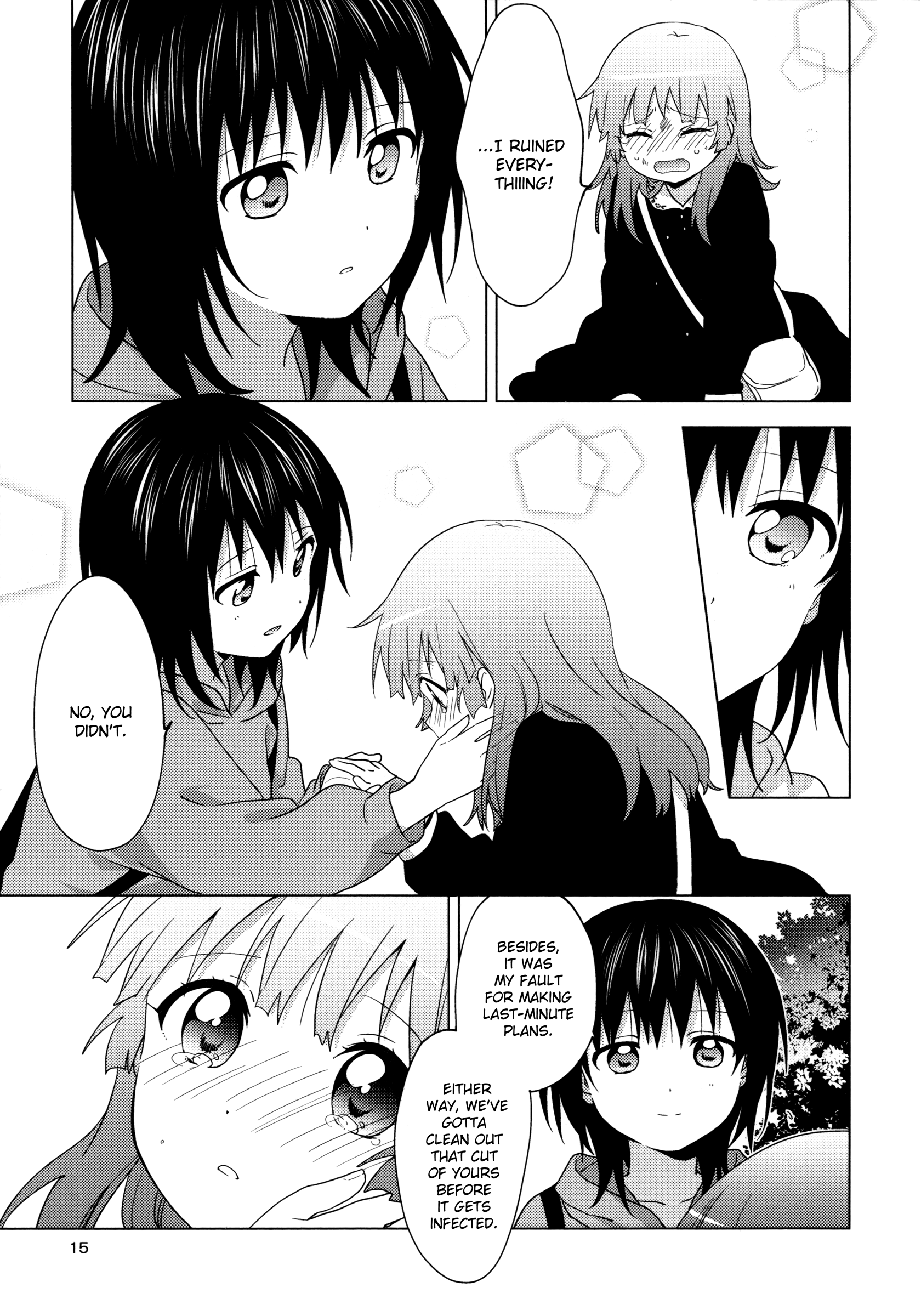 Yuru Yuri - Vol.18 Chapter 148.5: Until You're A Princess