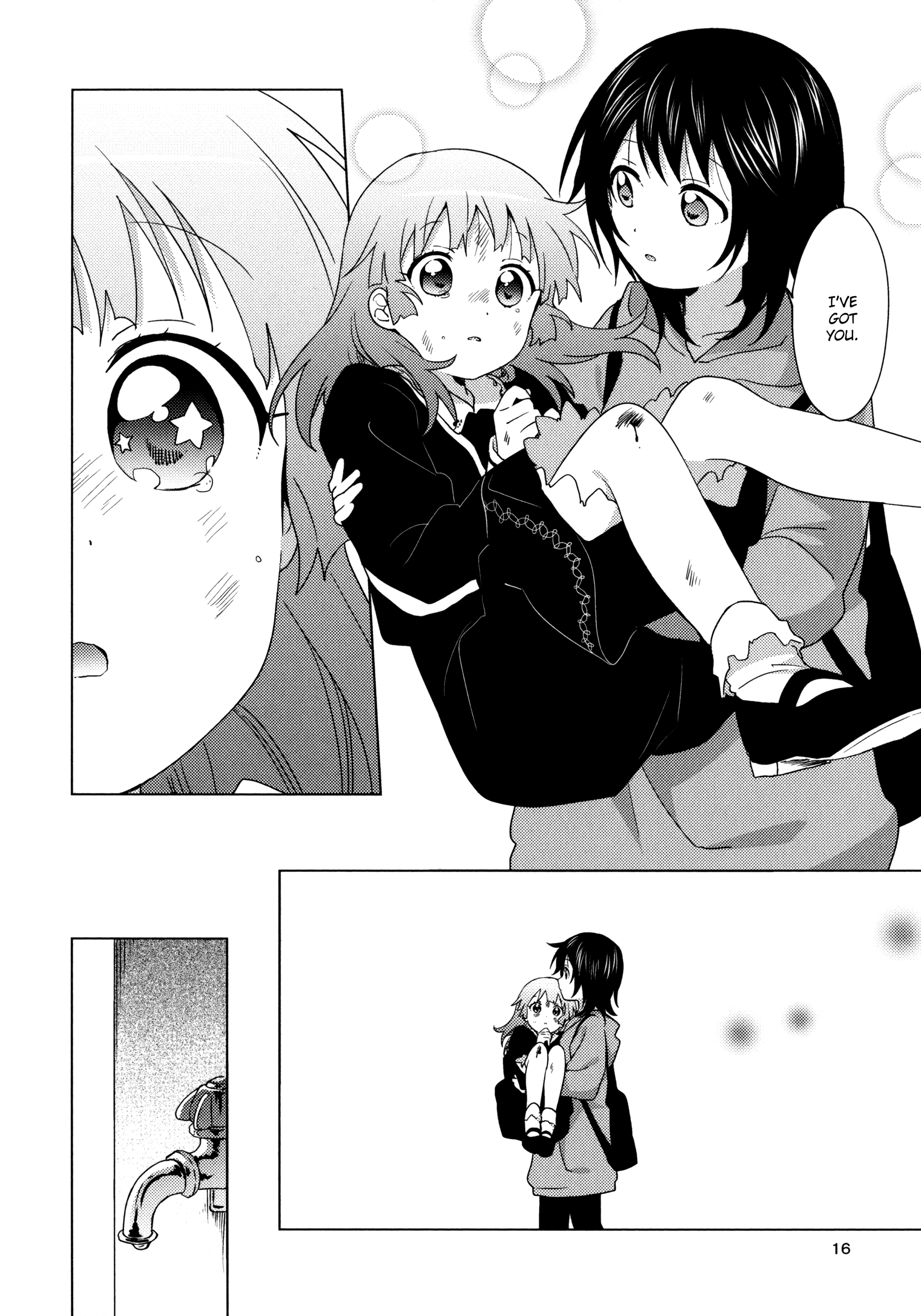 Yuru Yuri - Vol.18 Chapter 148.5: Until You're A Princess