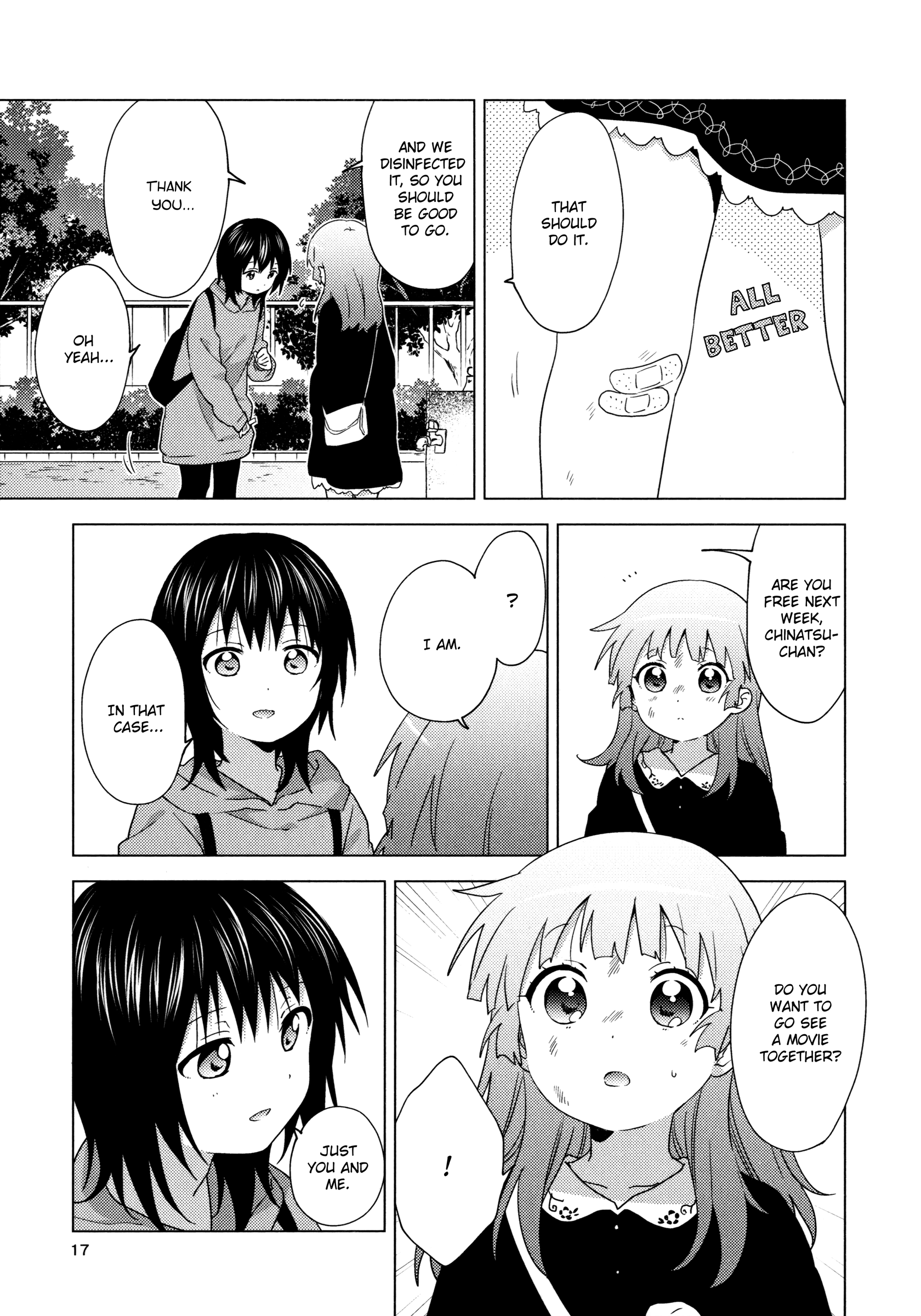 Yuru Yuri - Vol.18 Chapter 148.5: Until You're A Princess