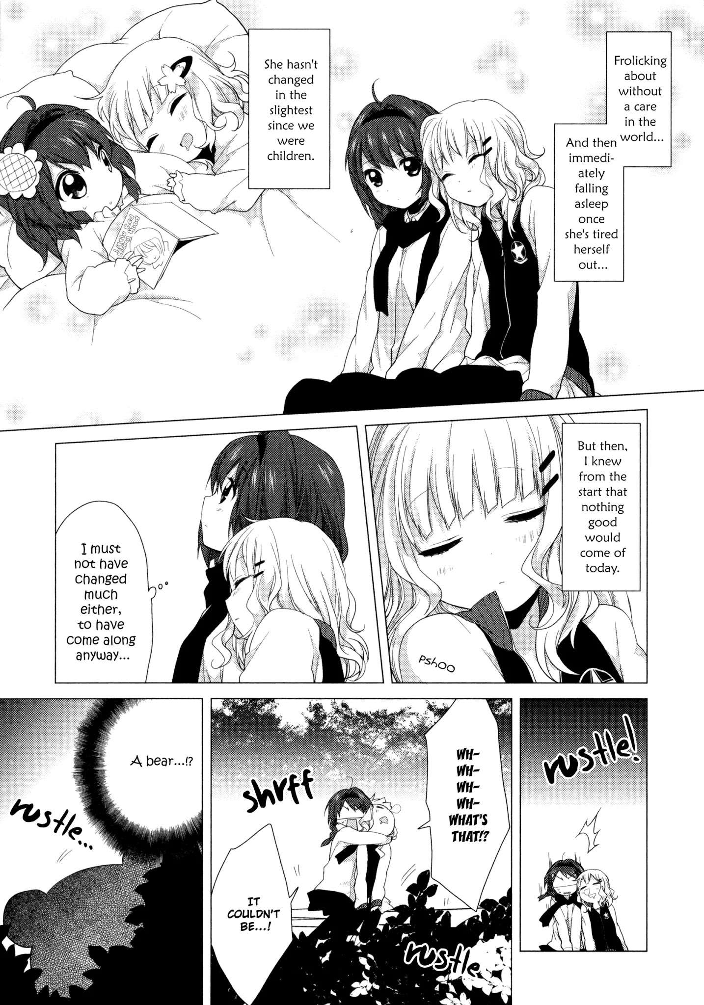 Yuru Yuri - Chapter 42: Travel's All About Who We Take With Us...?