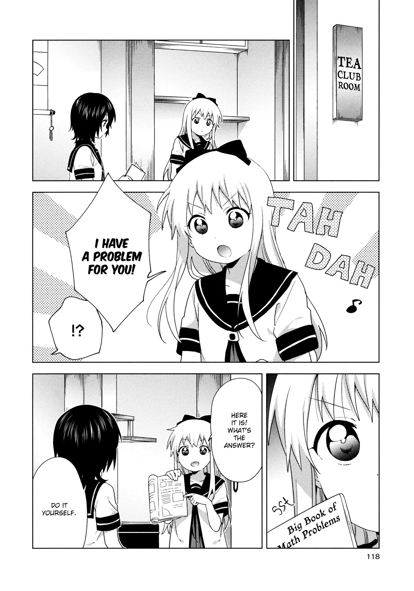 Yuru Yuri - Chapter 157: Here's A Problem!