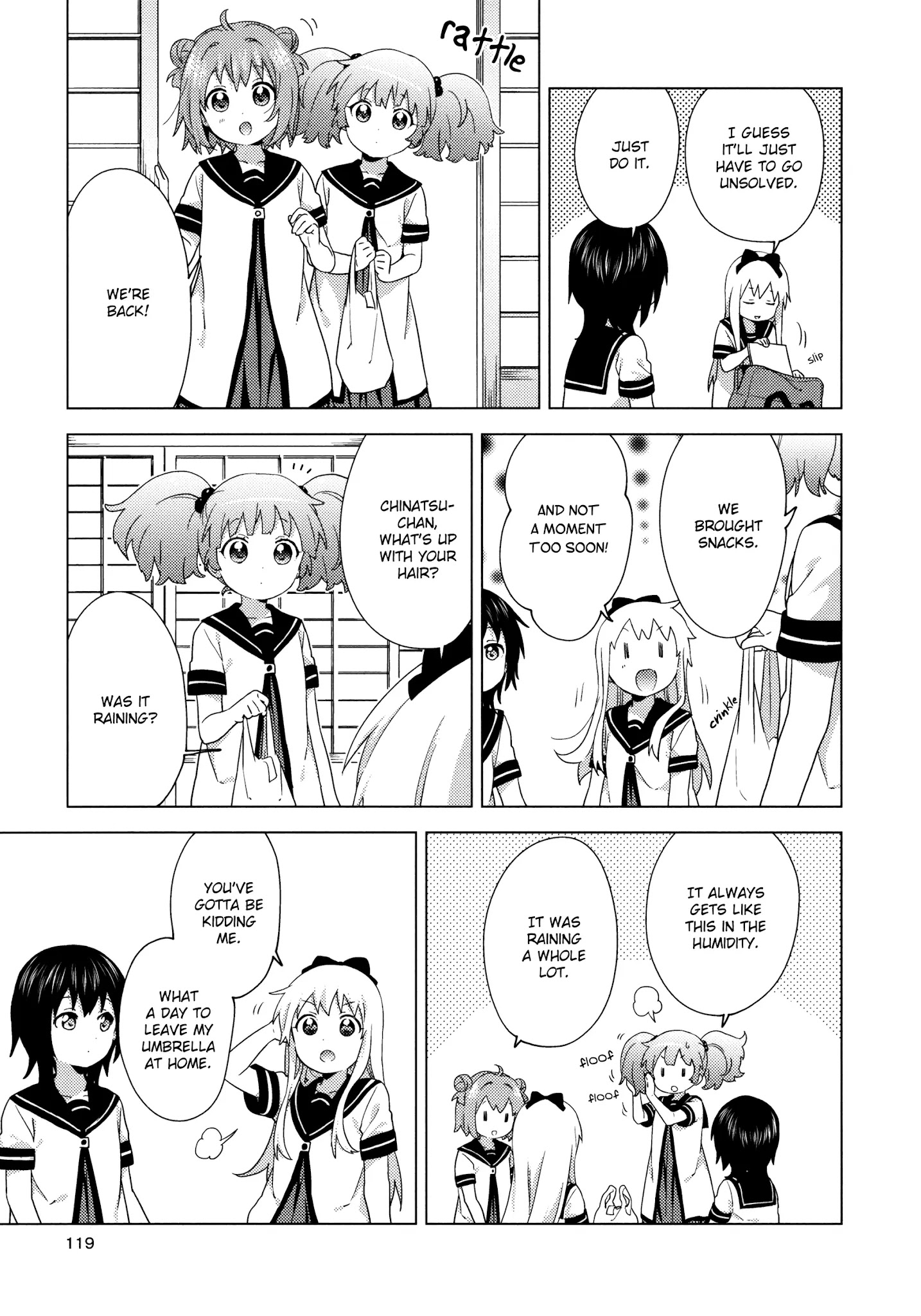 Yuru Yuri - Chapter 157: Here's A Problem!