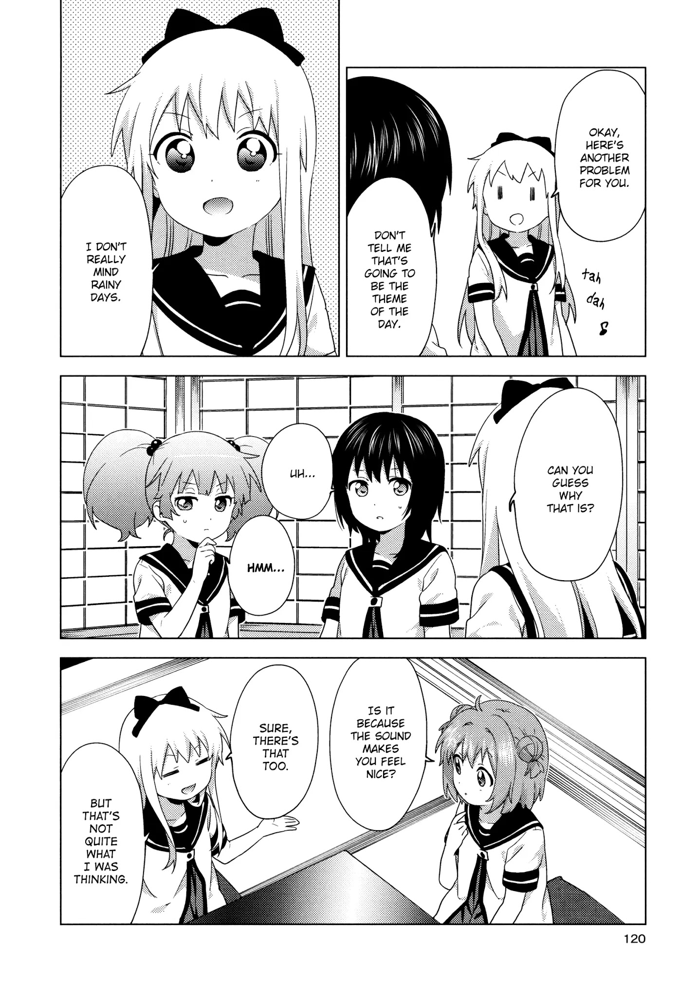 Yuru Yuri - Chapter 157: Here's A Problem!