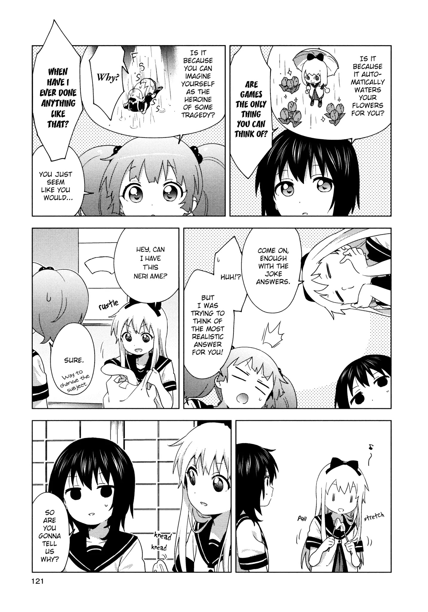 Yuru Yuri - Chapter 157: Here's A Problem!