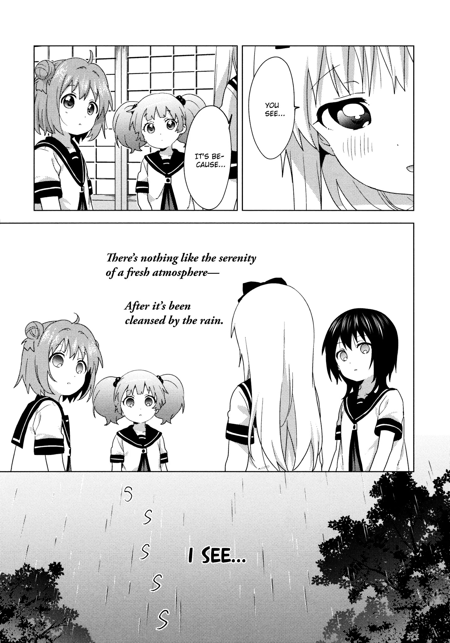 Yuru Yuri - Chapter 157: Here's A Problem!