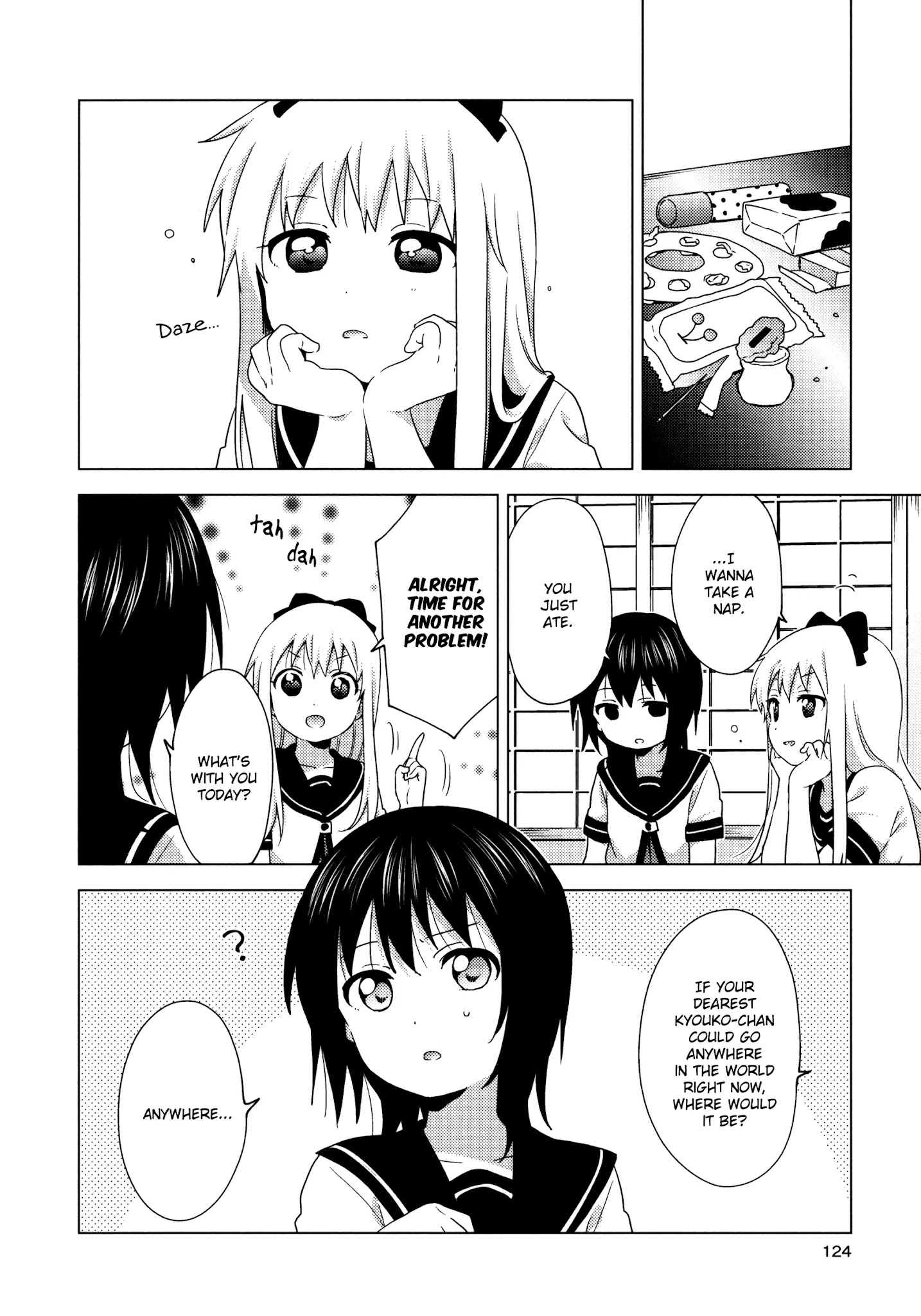 Yuru Yuri - Chapter 157: Here's A Problem!